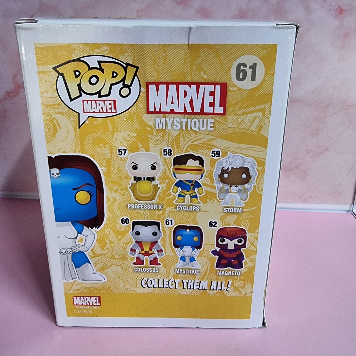 Funko POP! Marvel Mystique Vinyl Bobble Head #61
