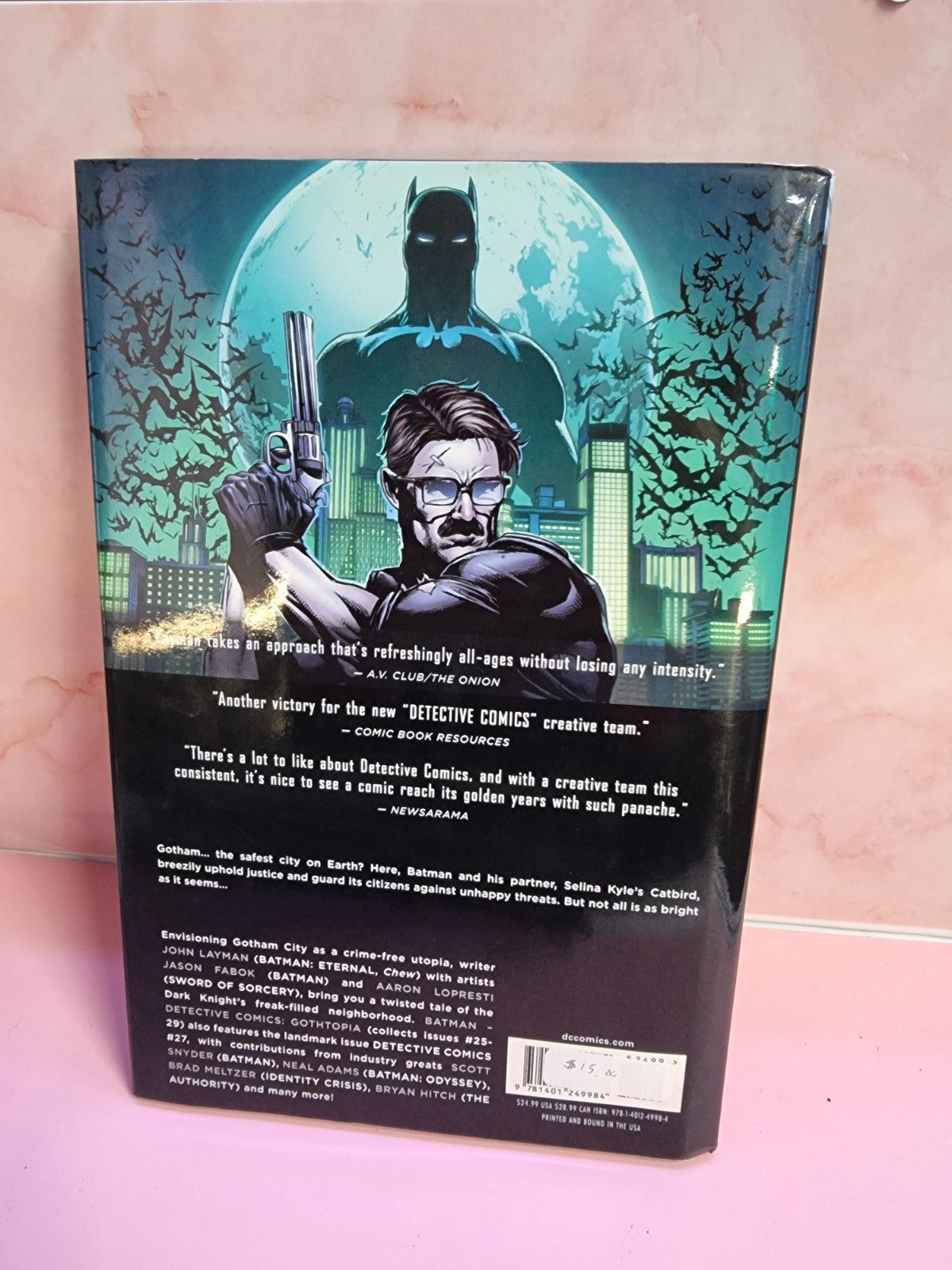 Batman Detective Comics Volume 5:Gothtopia (2014 DC Comics) Hardback John Layman