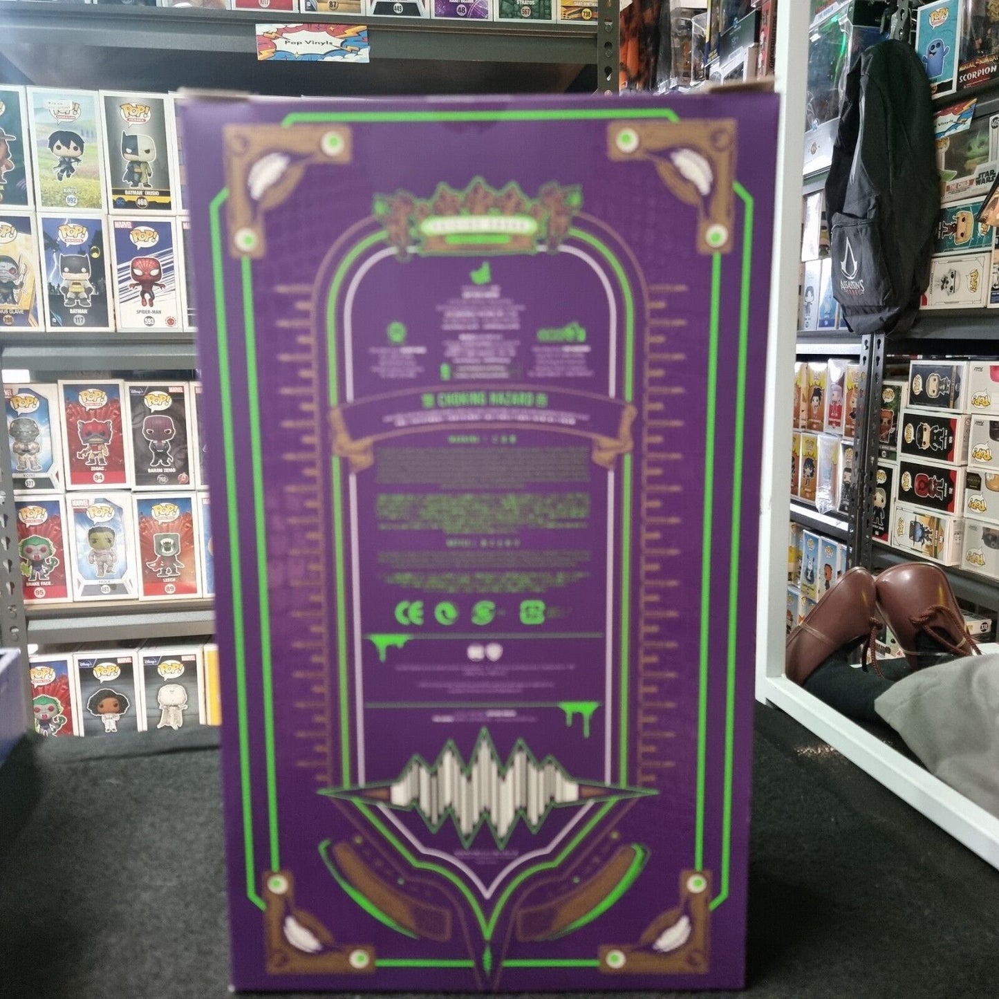 Hot Toys MMS382 Joker Purple Coat Special Edition Suicide Squad