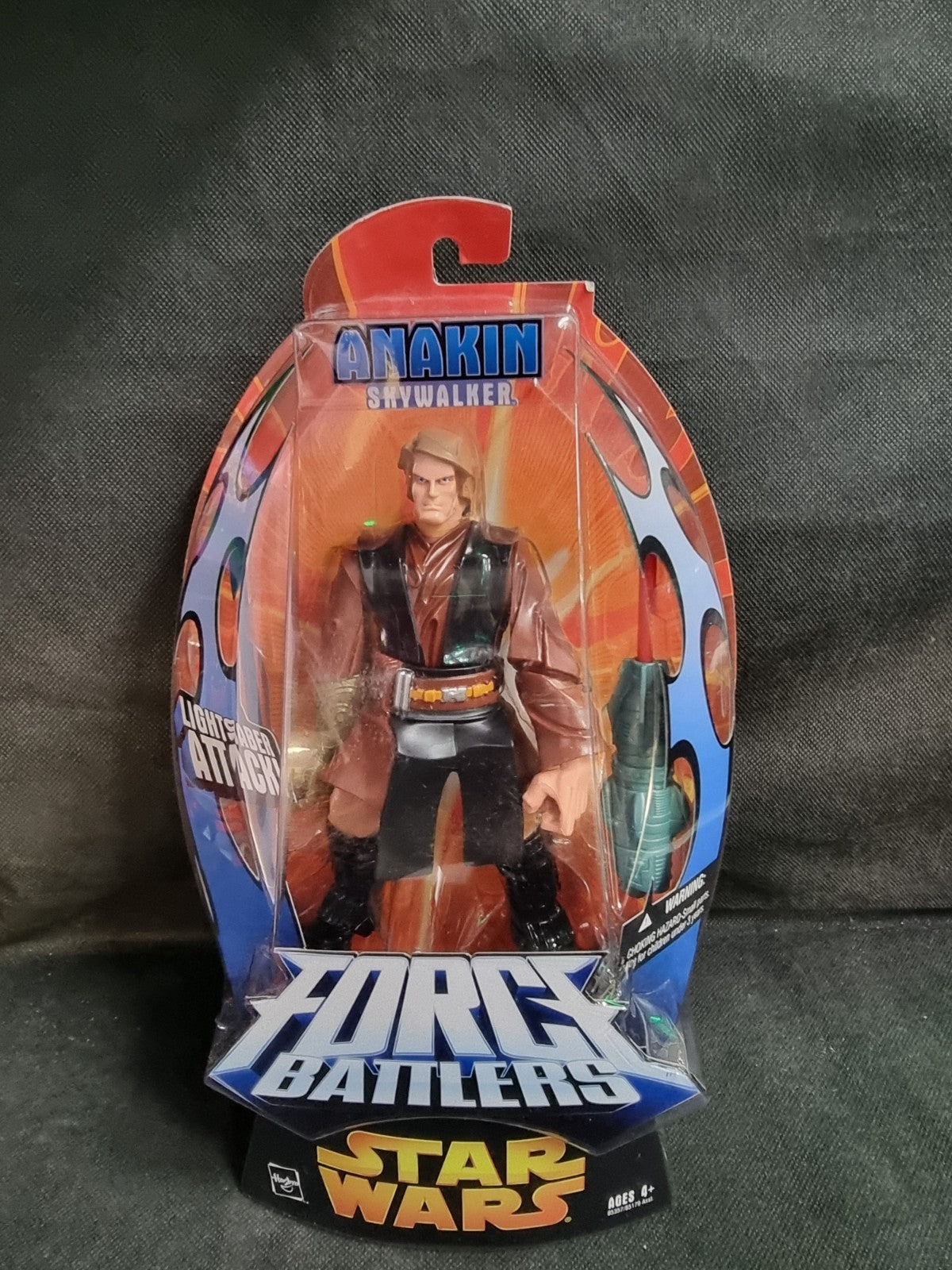Star Wars Force Battlers Anakin Skywalker 7" Action Figure New Hasbro 2005