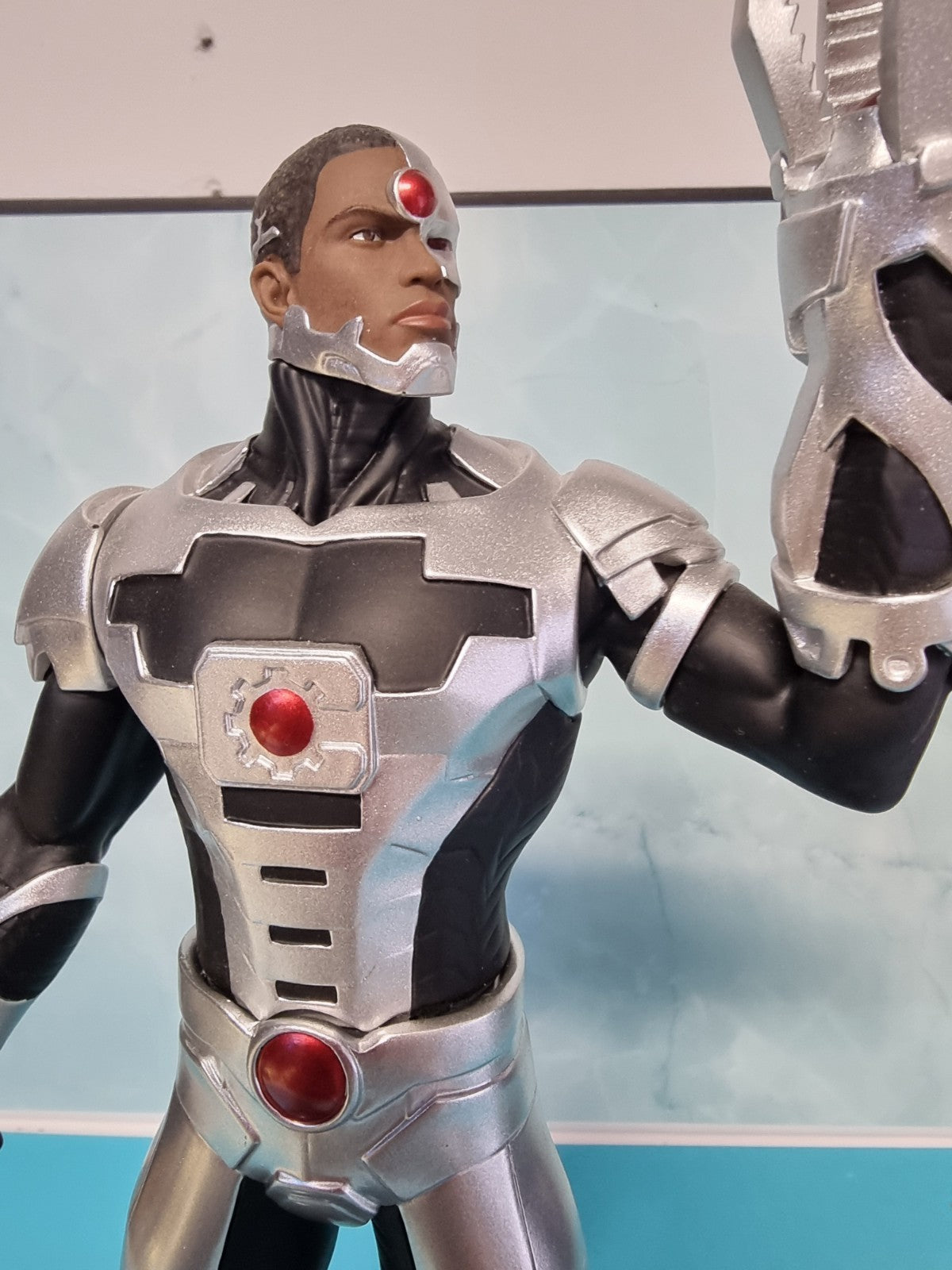 DC Comics Icons Cyborg Statue #698/5200 DC Direct Collectibles-Justice League