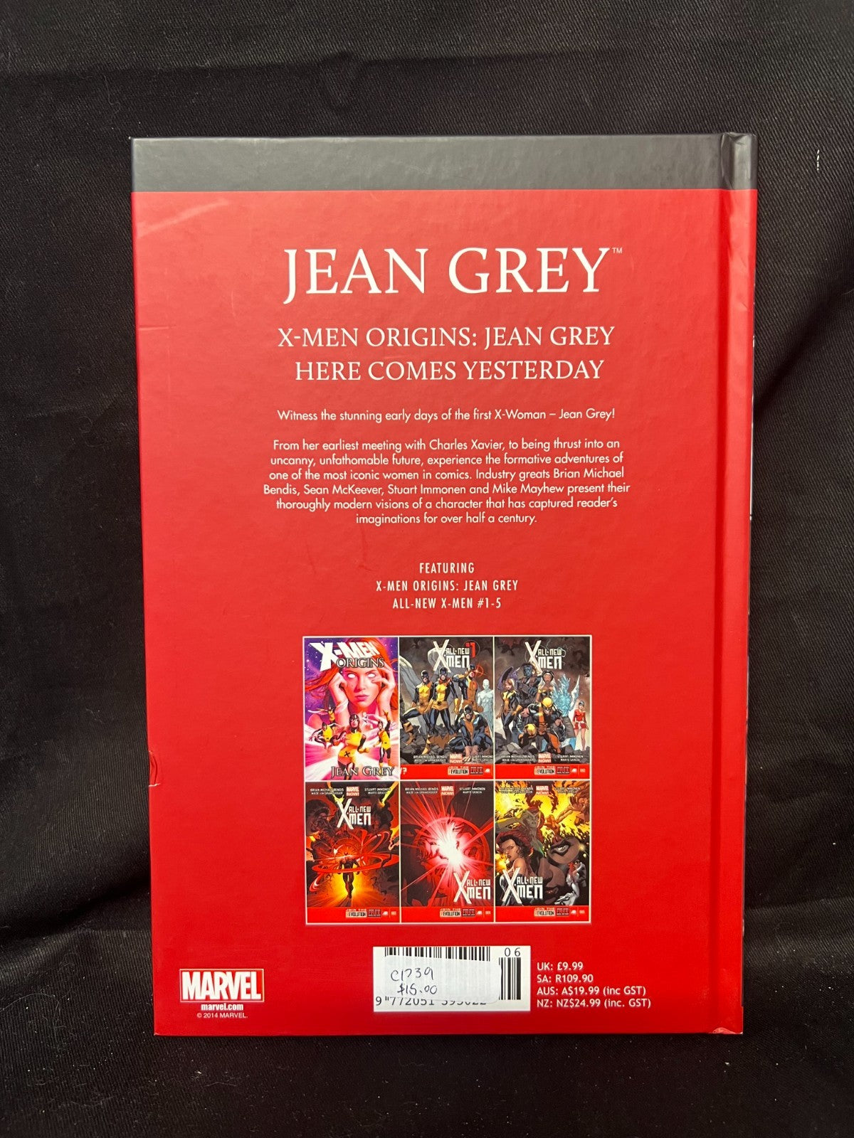Marvel's Mightiest Heroes. Number 22. Jean Grey.