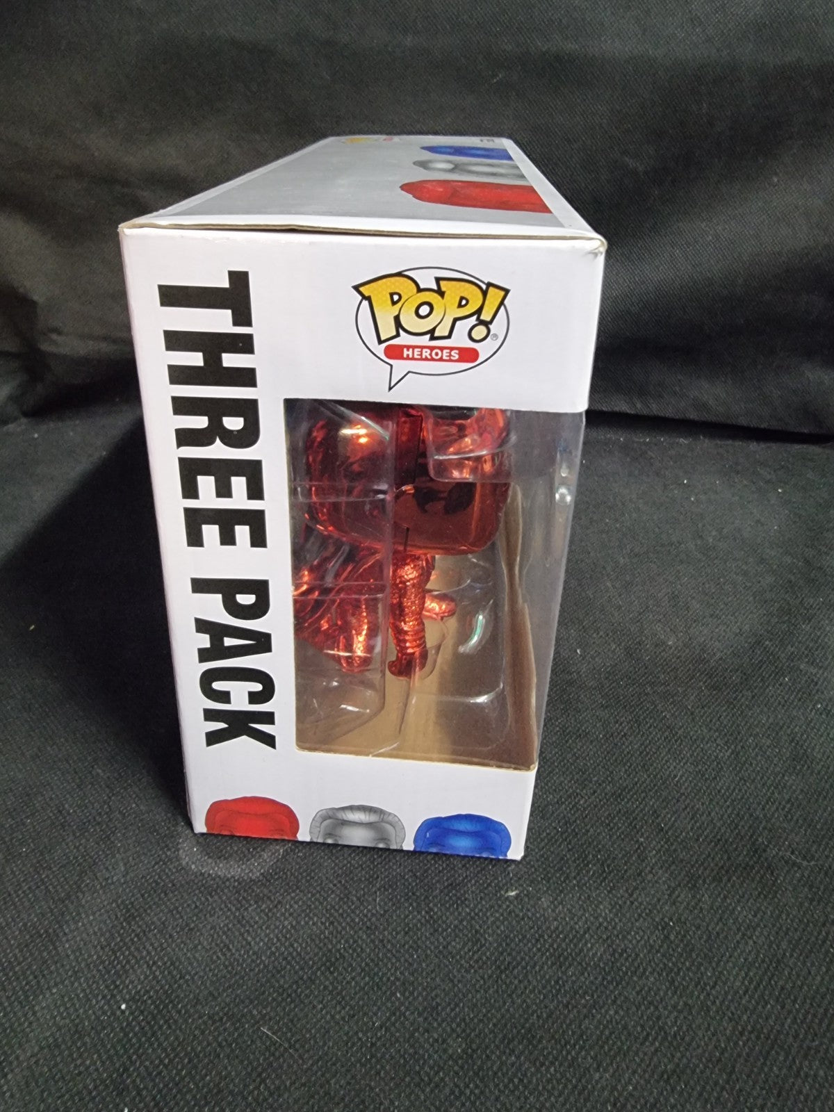 Funko Pop! Heroes Superman 3-Pack Nycc Exclusive