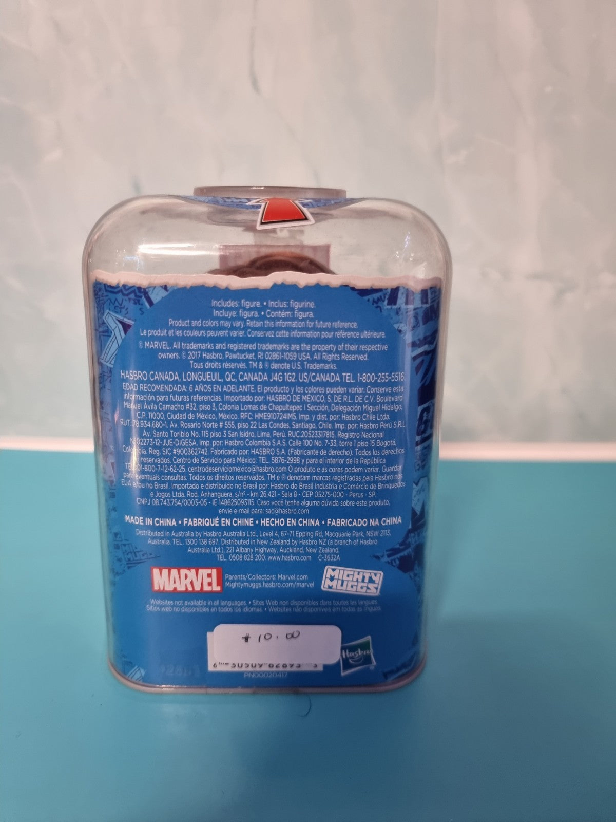 Hasbro MIGHTY MUGGS Marvel BLACK WIDOW #05