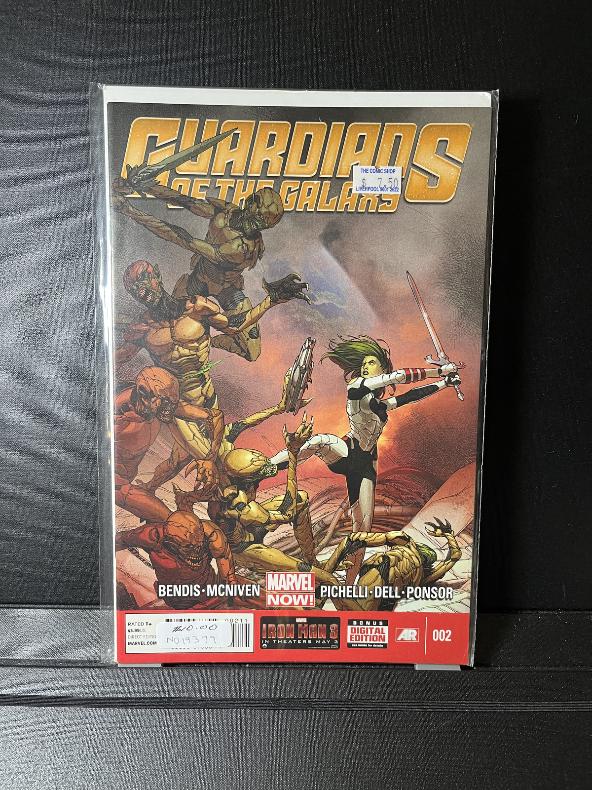 Guardians of The Galaxy #2 Marvel Comics
