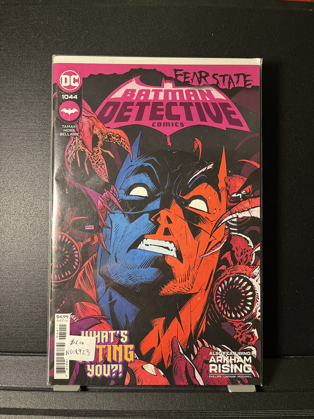 Batman: Detective Comics #1044 - Fear state DC Comics 2016