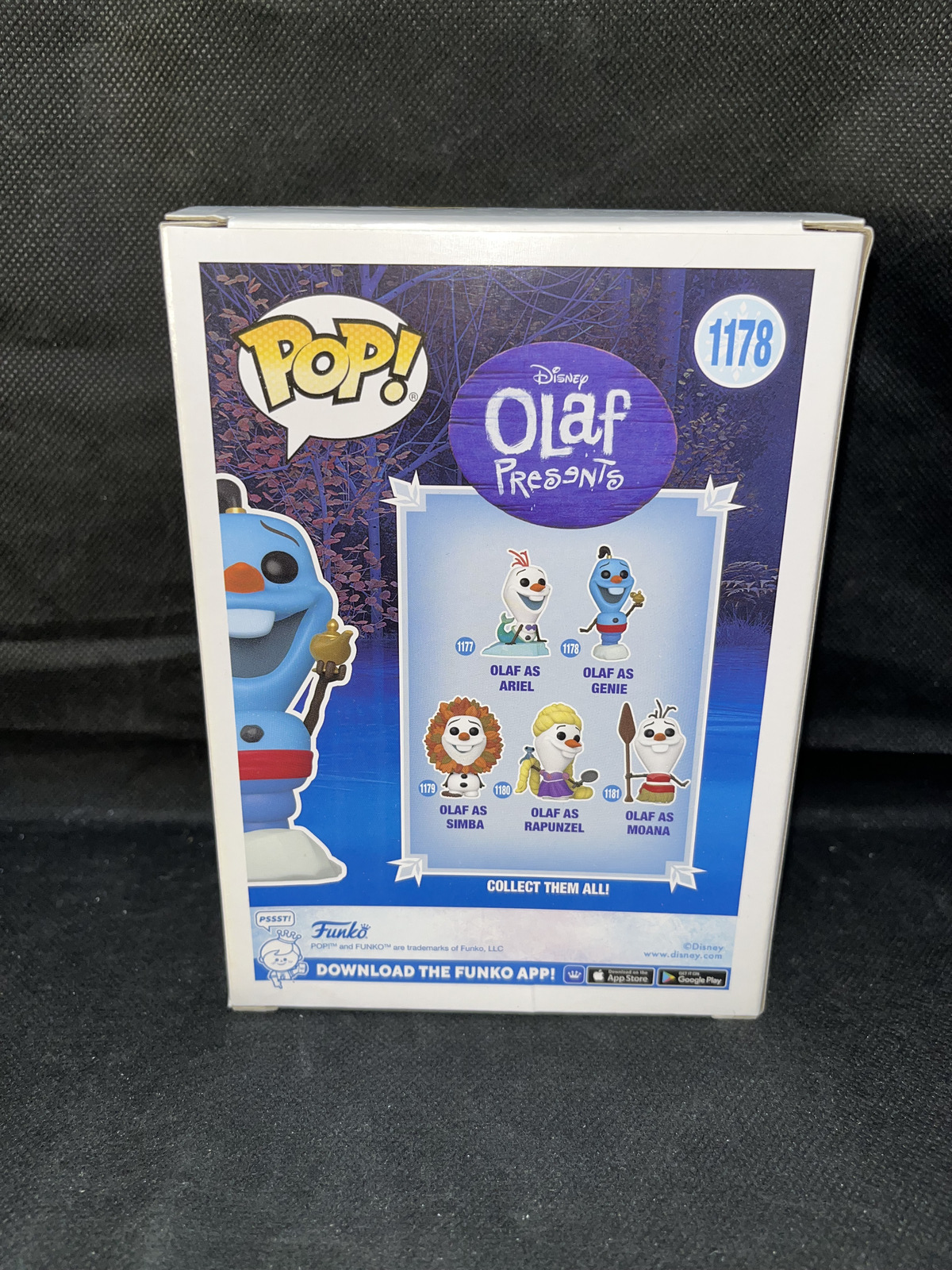 Funko Pop! Olaf As Genie Disney Frozen #1178