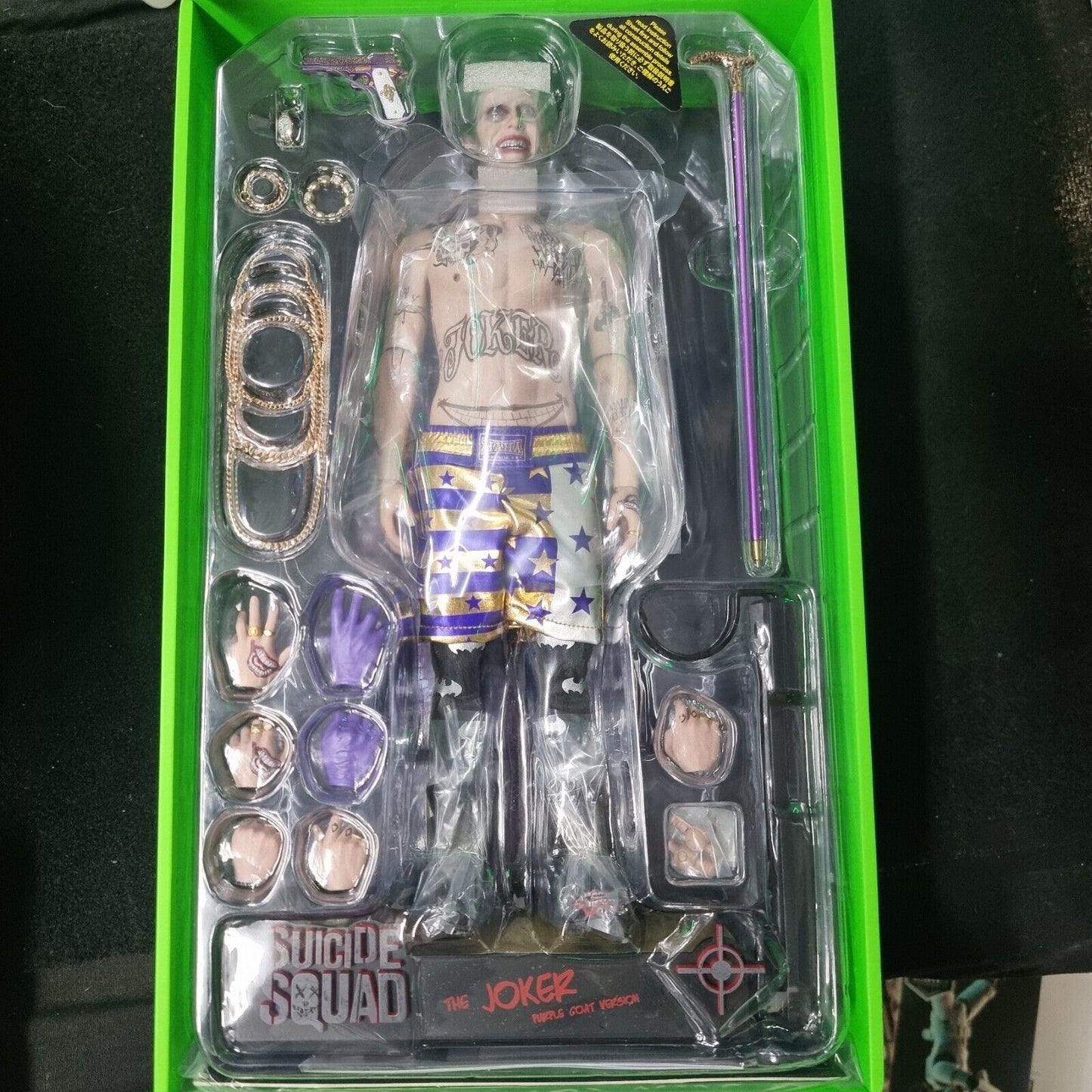 Hot Toys MMS382 Joker Purple Coat Special Edition Suicide Squad