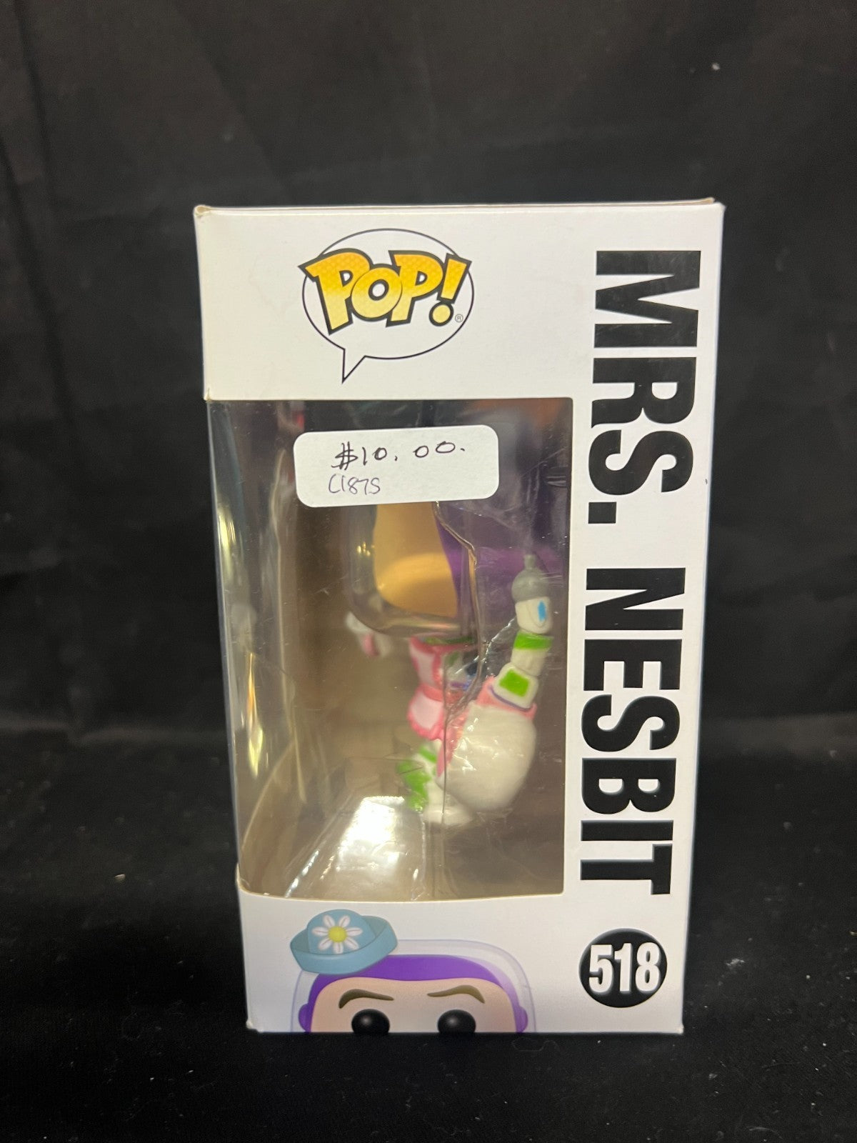FUNKO POP! DISNEY PIXAR: TOY STORY - MRS. NESBITT #518 ORIGINAL
