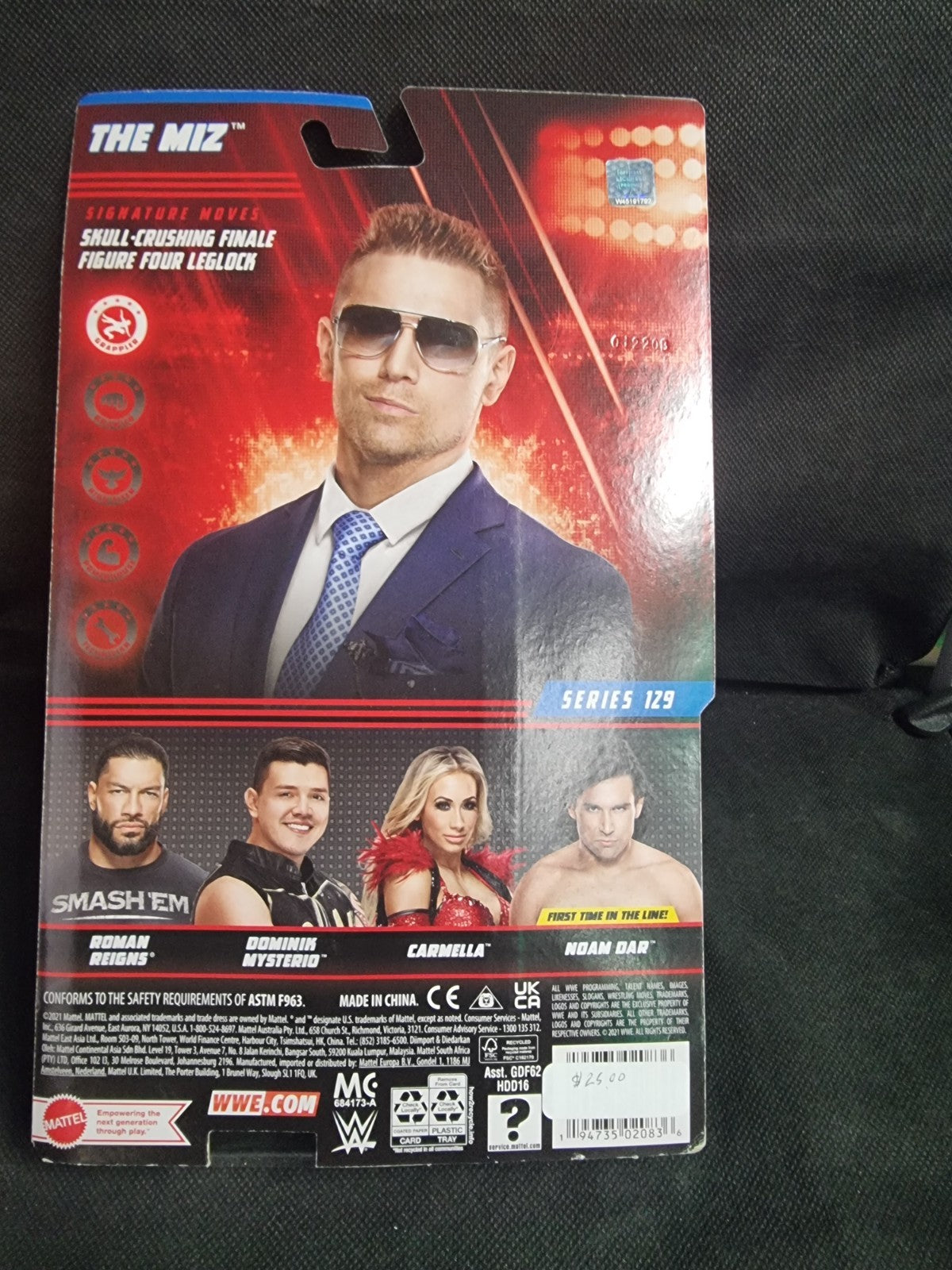WWE Series 129 The Miz Action Figure