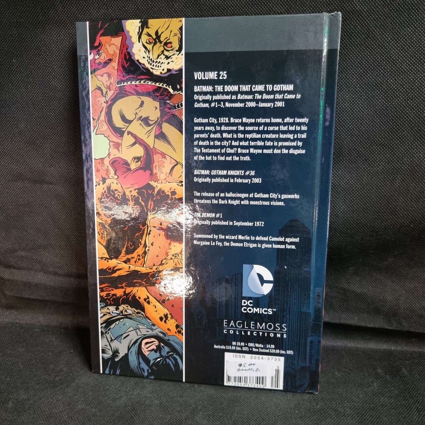 DC Comics Graphic Novel Collection - Volume 25: Batman The Doom That Came Gotham