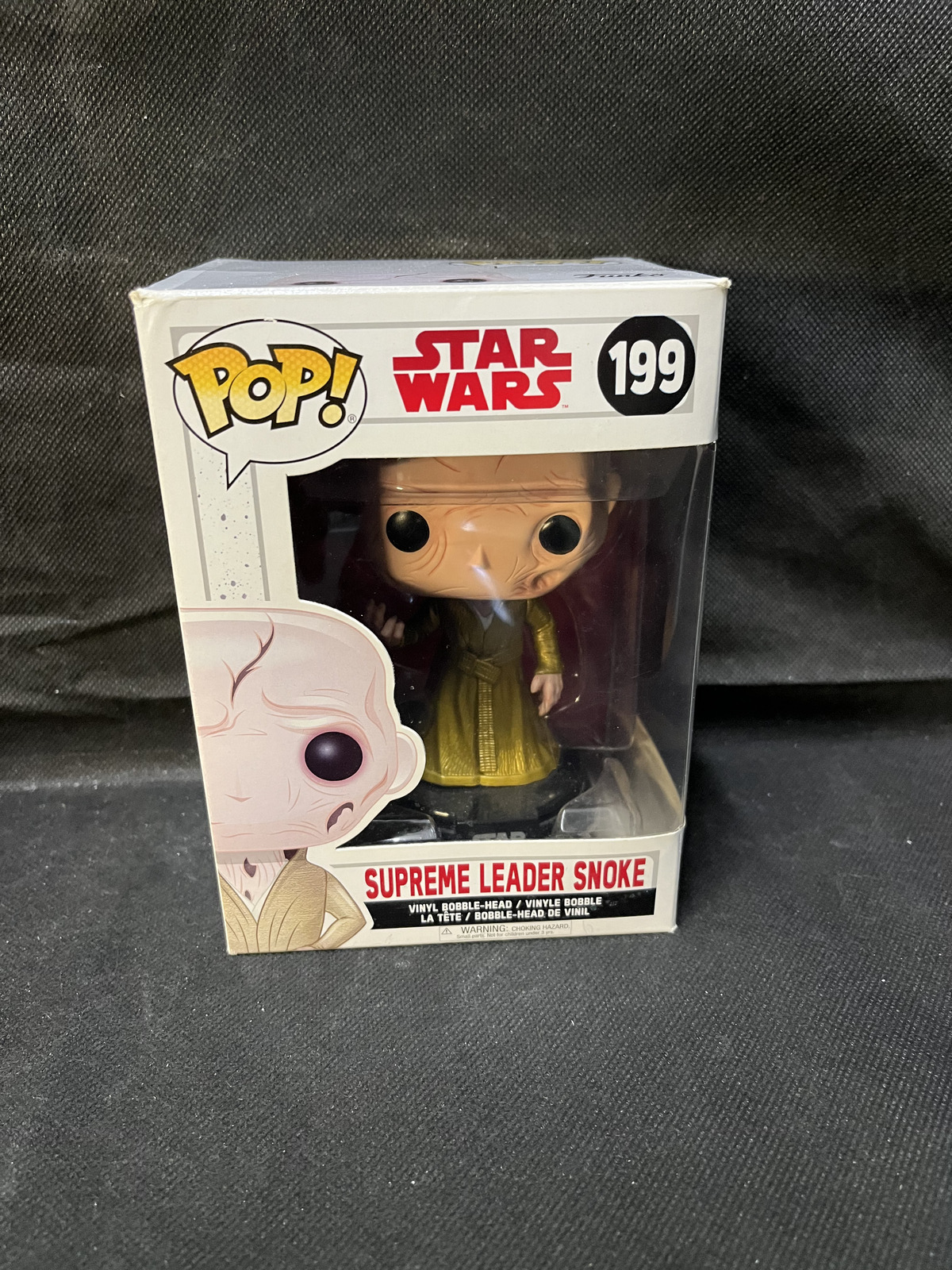 Funko Pop! Star Wars Supreme Leader Snoke #199