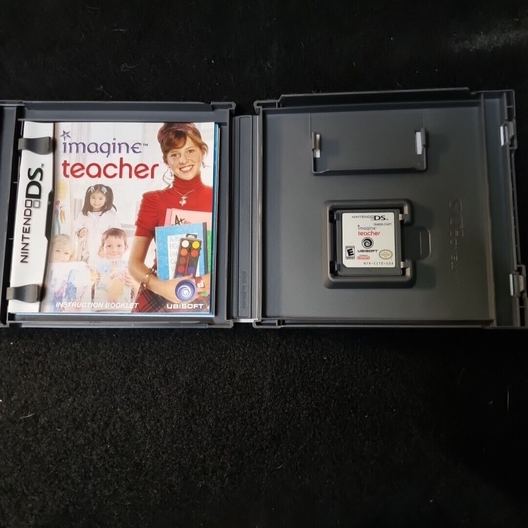 Imagine: Teacher Nintendo DS Teaching everyone game job DSI XL lite role play