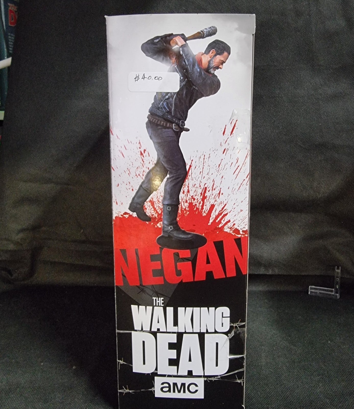 The Walking Dead NEGAN w/ Lucille 10” Inch Deluxe Action Figure McFarlane Toys