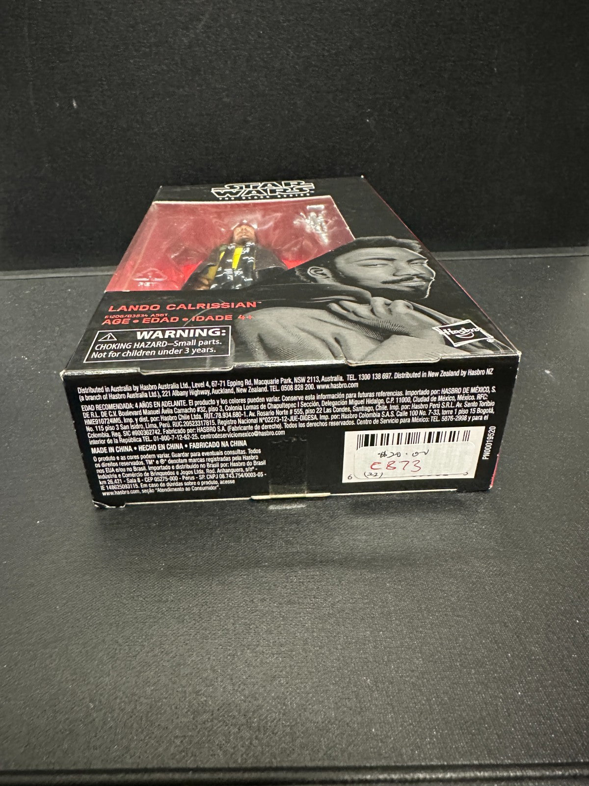 Star Wars Black Series Lando Calrissian #65 6 inch Action Figure