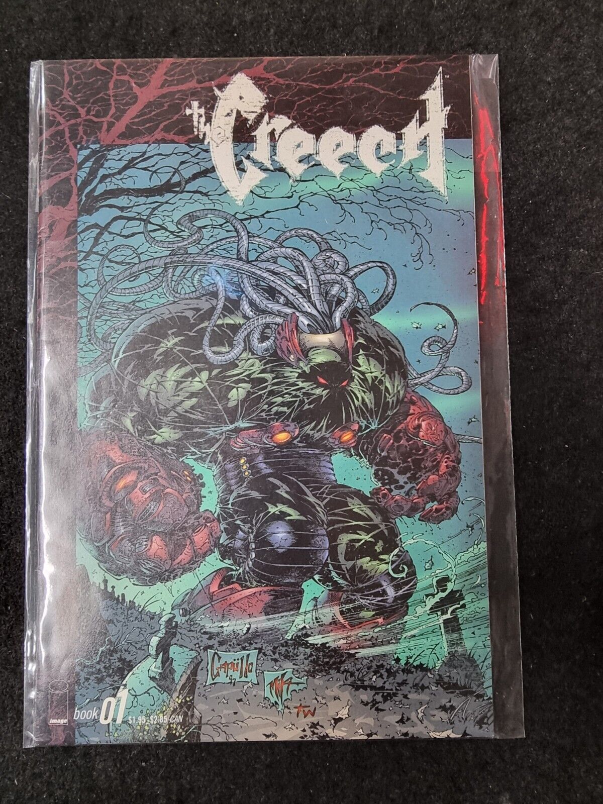 The Creech #1: "A Vision of Death!" Image Comics 1995 NM