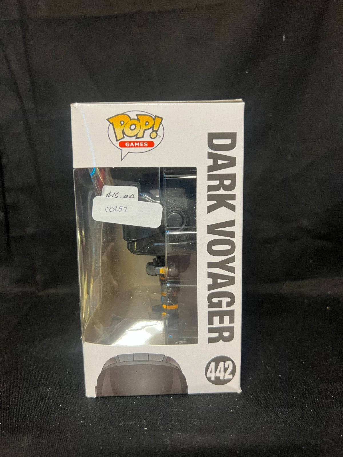 FUNKO POP VINYL GAMES FORTNITE #442 DARK VOYAGER BNIB + PROTECTOR