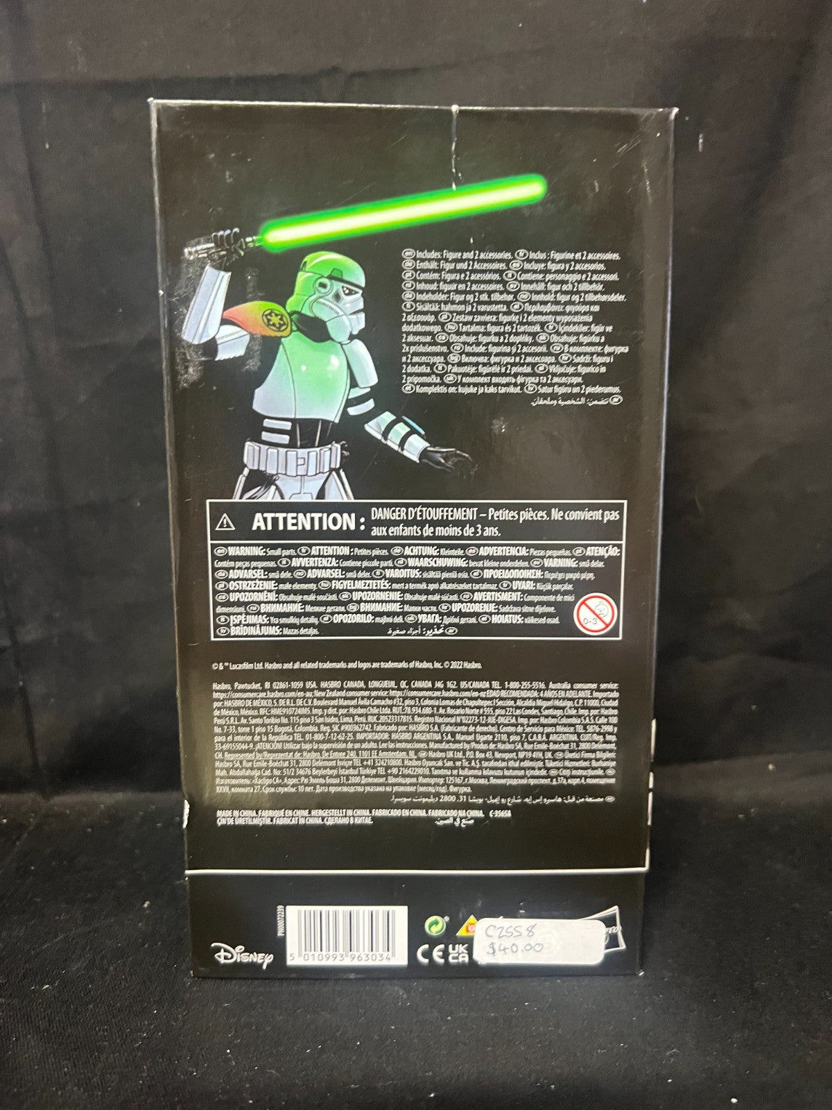 Star Wars The Black Series Sergeant Kreel