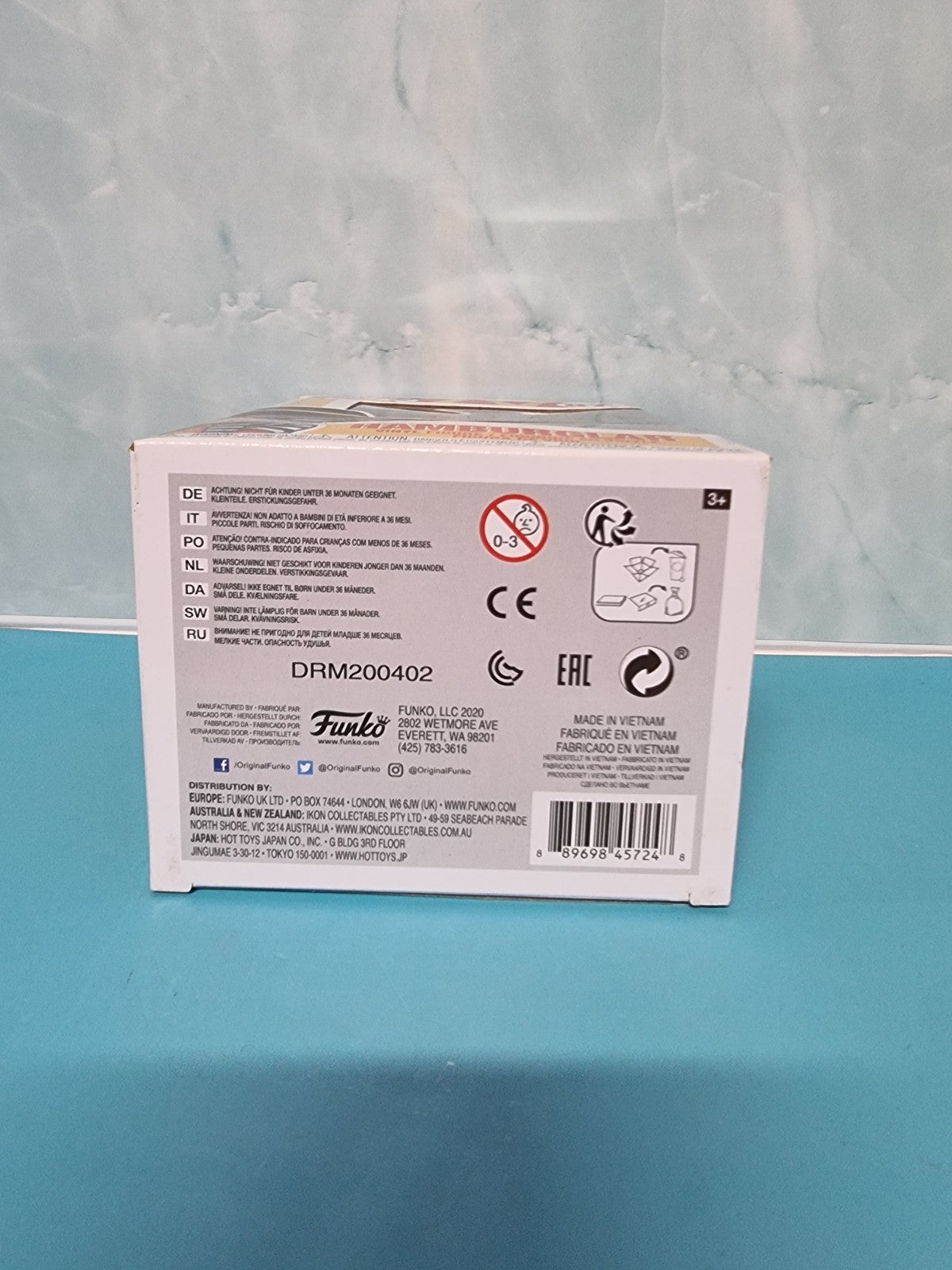 McDonald's Hamburglar Funko Pop #87 Ad Icons Vinyl Figure