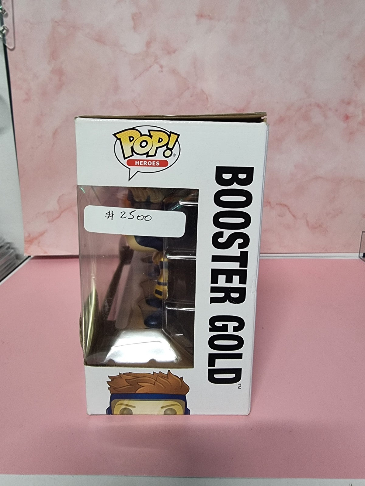 DC Super Heroes - Blue Beetle & Booster Gold Pop! Heroes Figures 2 Pack