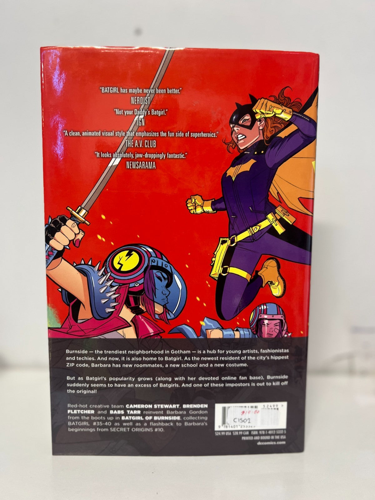 Batgirl Volume 1 Batgirl of Burnside Hardcover GN Babs Tarr Fletcher OOP New NM