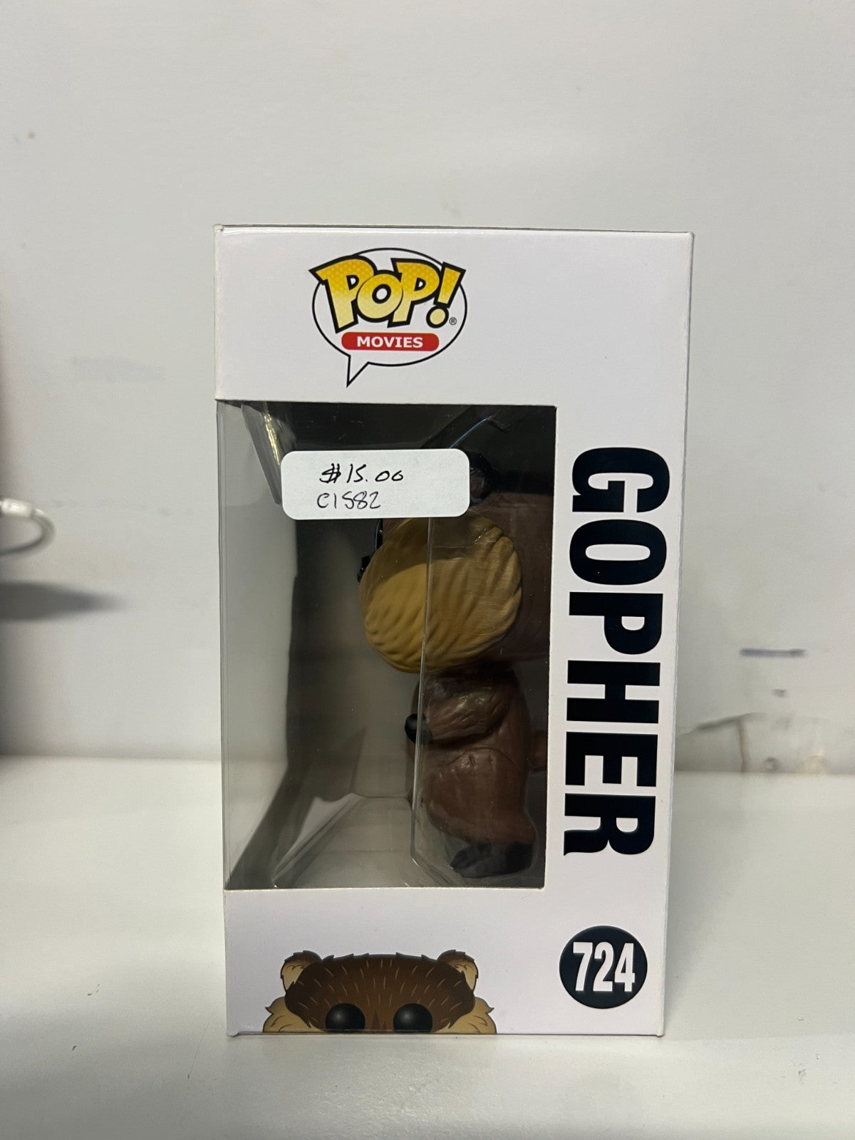 Funko Pop! Vinyl: Gopher From Caddy Shack #724 (Near Perfect Condition)