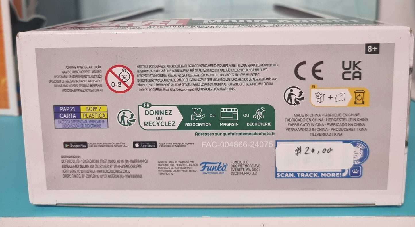 Marvel - Moon Knight #54 Pop! Comic Covers Vinyl Figure