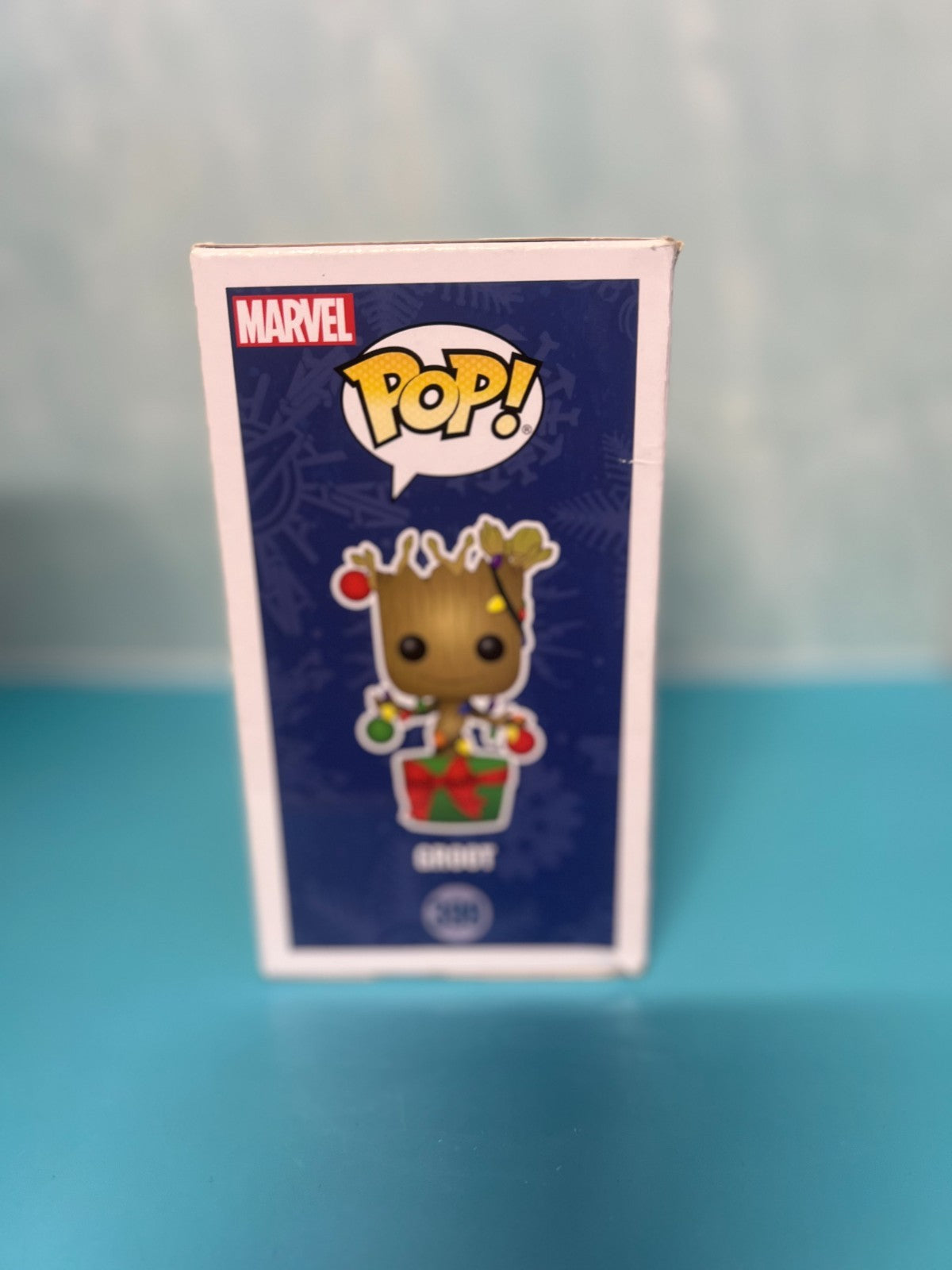 Funko Pop! Vinyl Marvel Groot #399