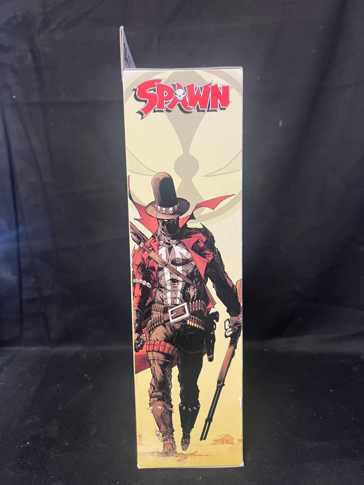 McFarlane Toys - Spawn Gunslinger 7-in Action Figure From Comic Book