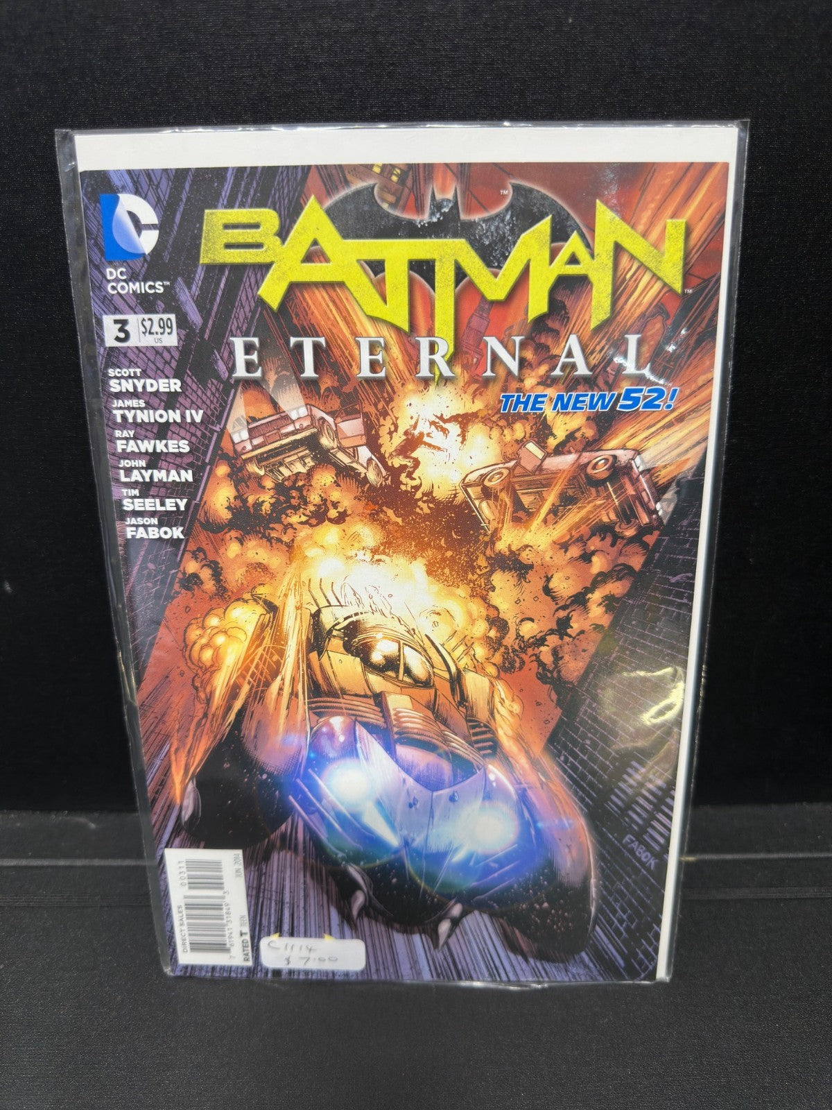 DC Comics Batman Eternal #3 2014