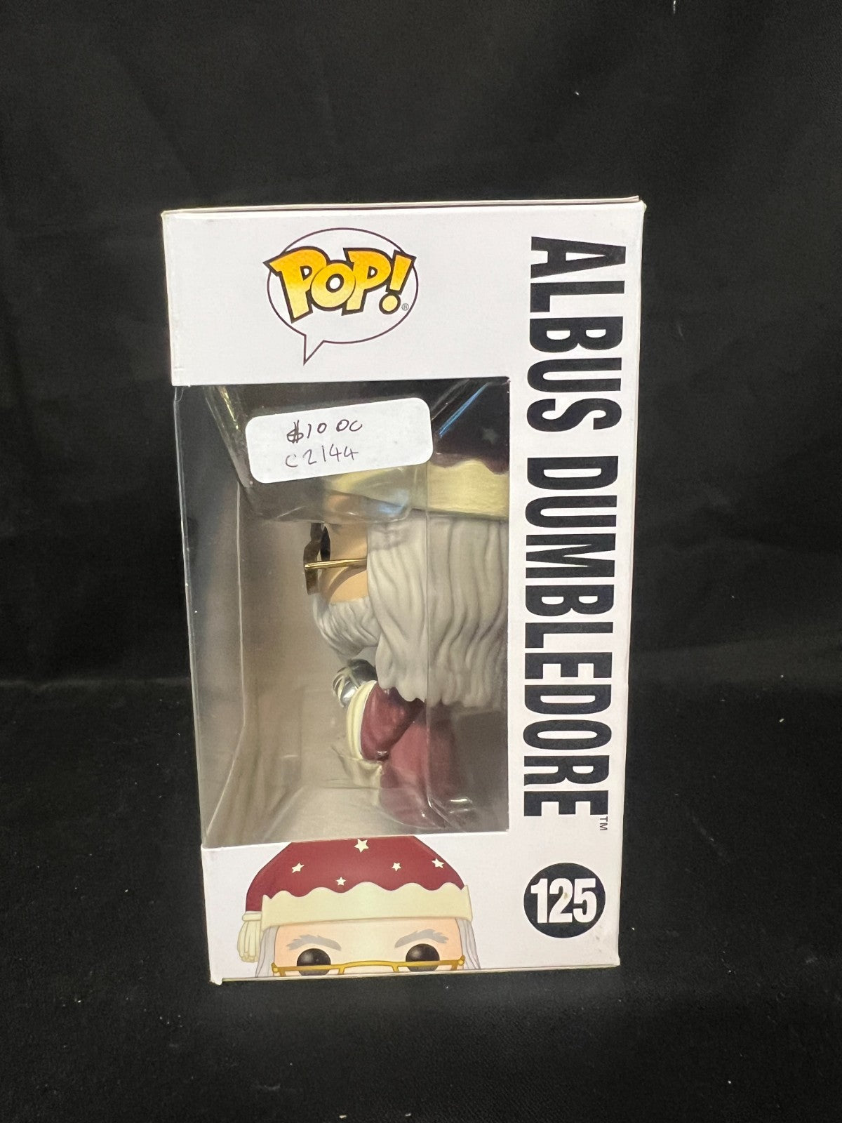ALBUS DUMBLEDORE Funko POP! #125 Holiday Christmas Harry Potter NEW