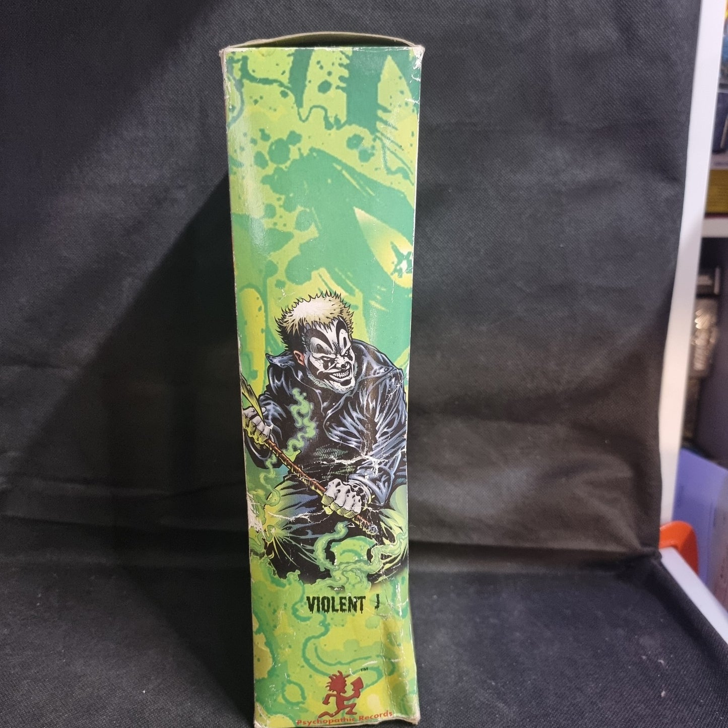 Insane Clown Posse ICP Dark Carnival large Figure Violent J, Spencer's Exclusive