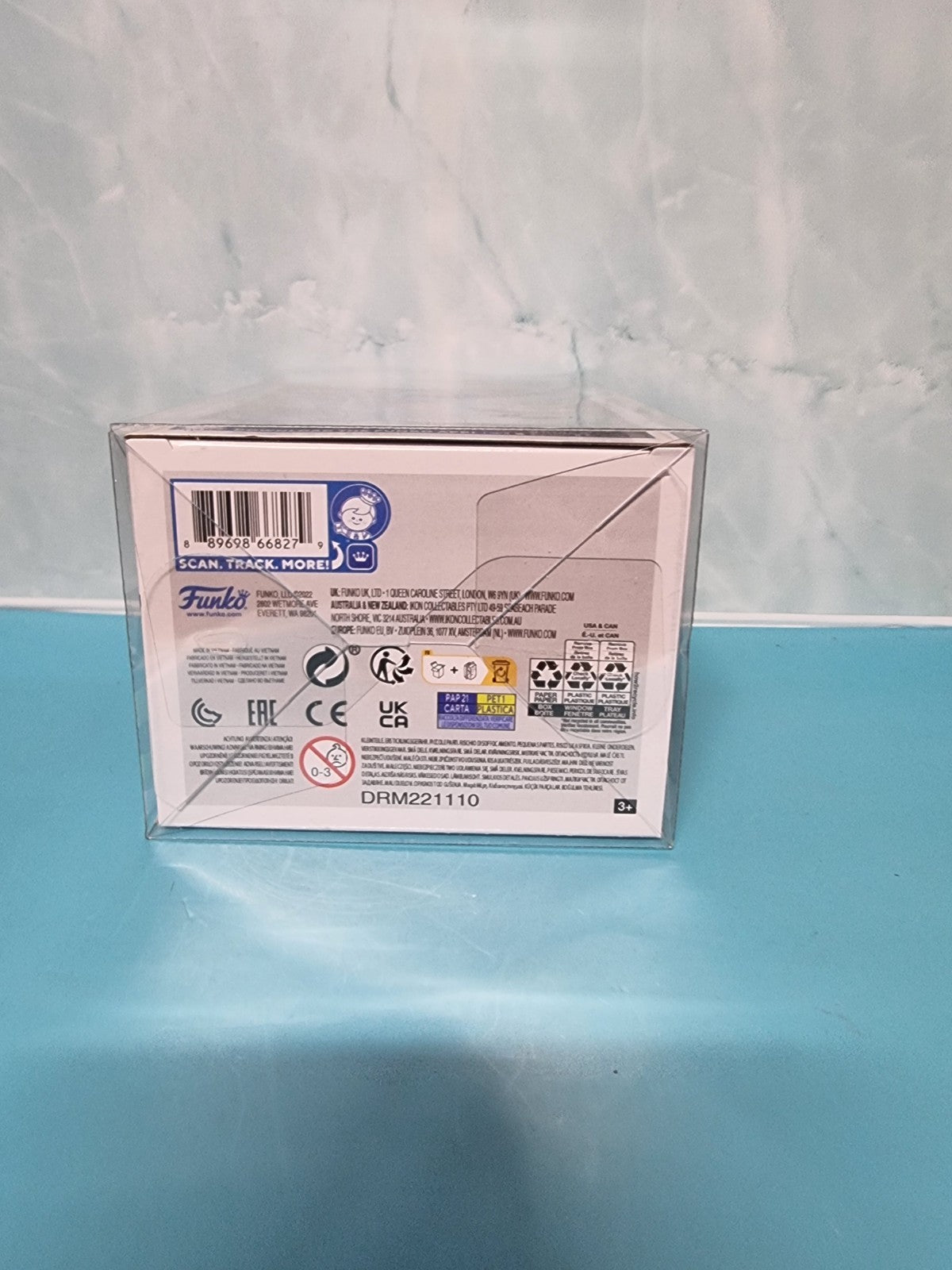 Run-DMC, Funko Pop #200, DMC | 2020, JMJ RUN 4EVER Box, Vinyl Figure, Music, Rap