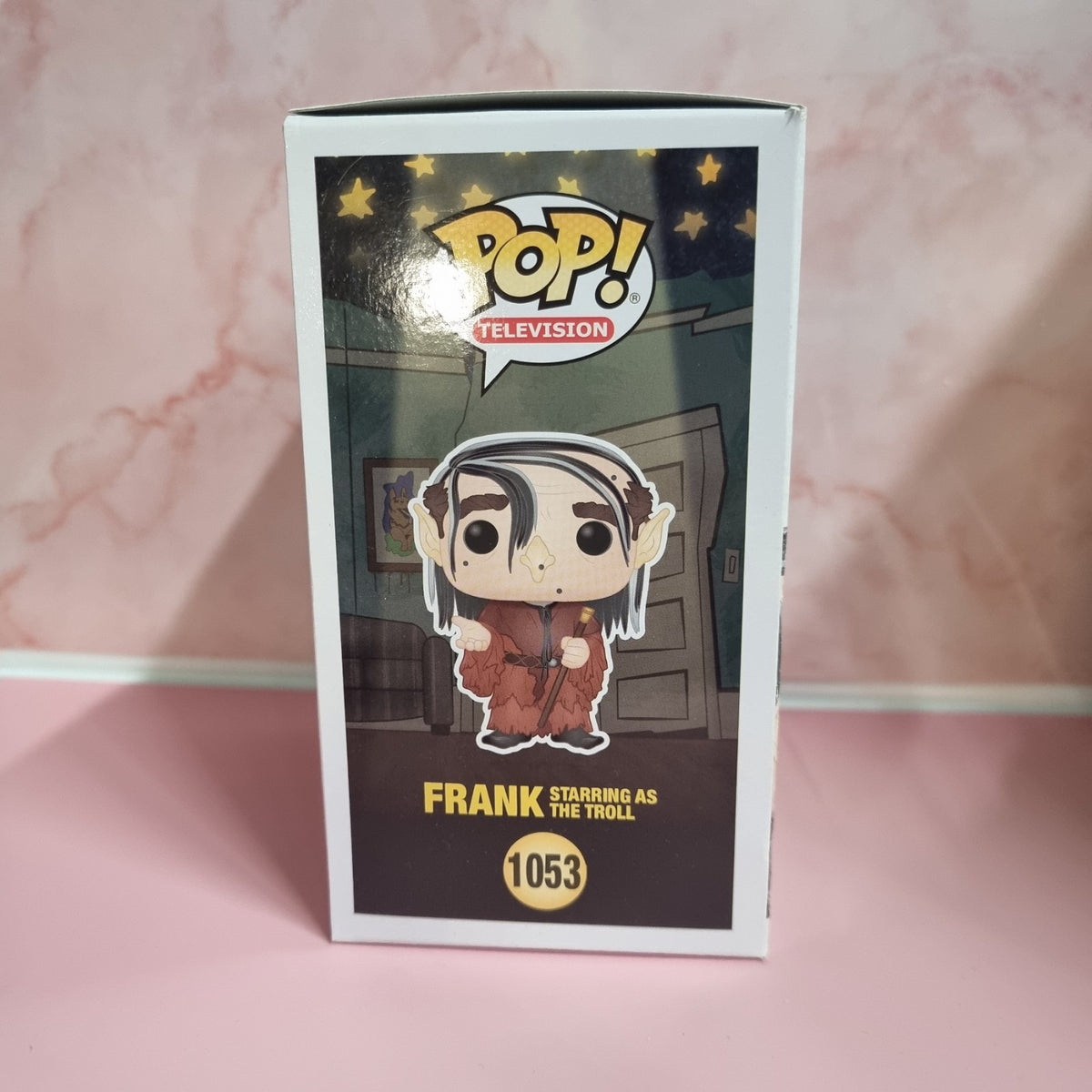 Funko Pop! Vinyl: Frank Starring as the Troll #1053