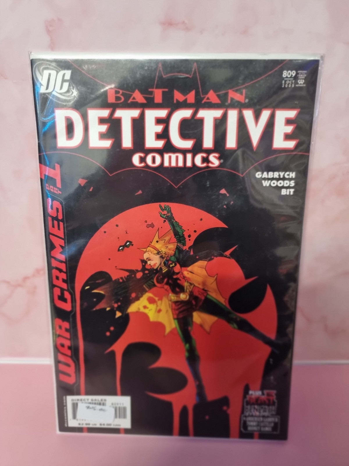 BATMAN DETECTIVE COMICS #809 War Crimes Part 1