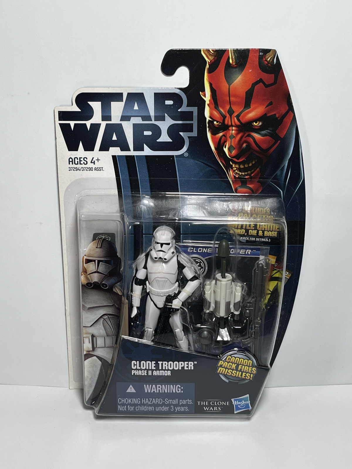 Clone Trooper Phase 2 Armor CW2 Star Wars The Clone Wars 3.75 Action Figure