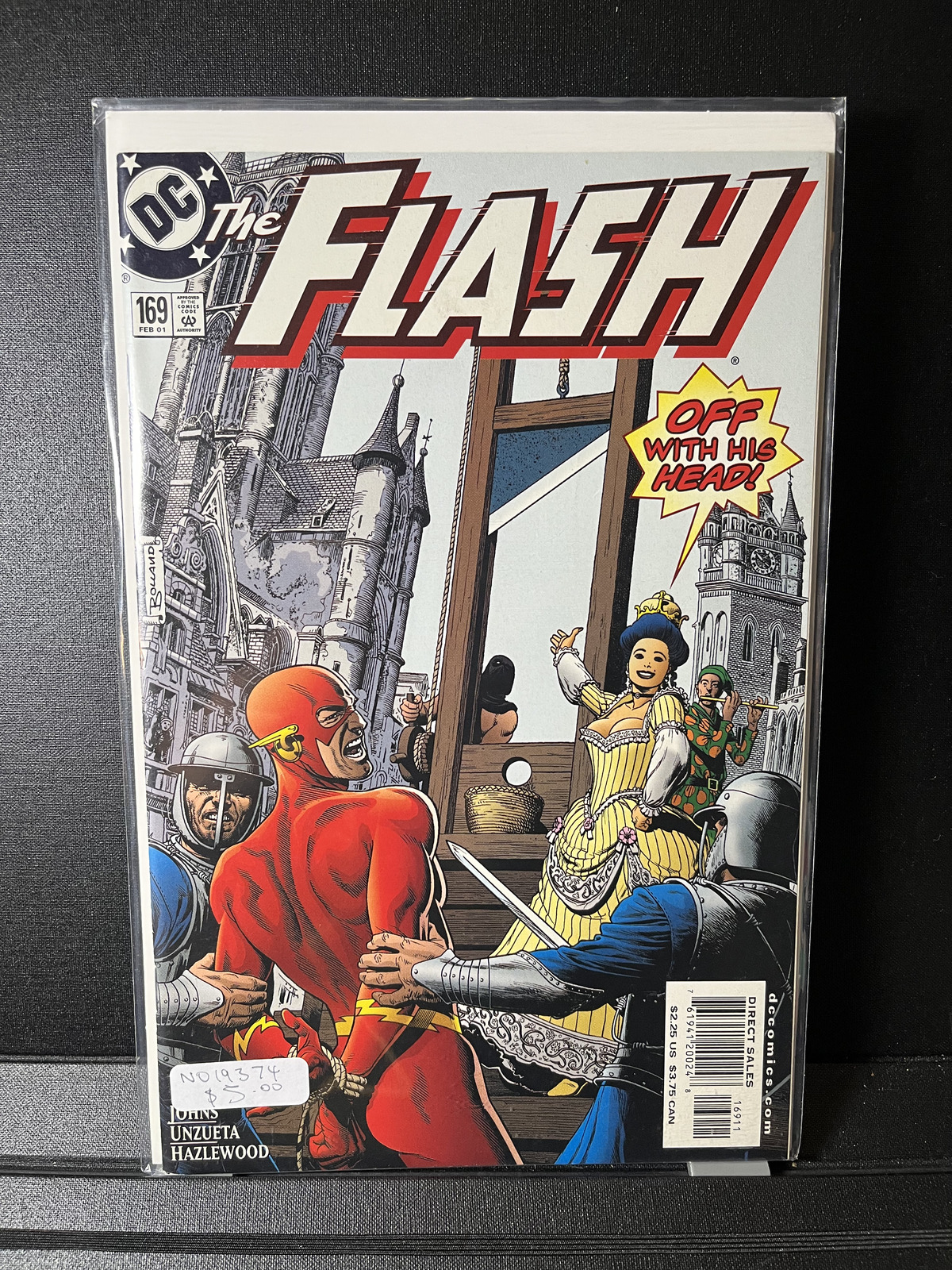 The Flash #169 DC Comics 2001