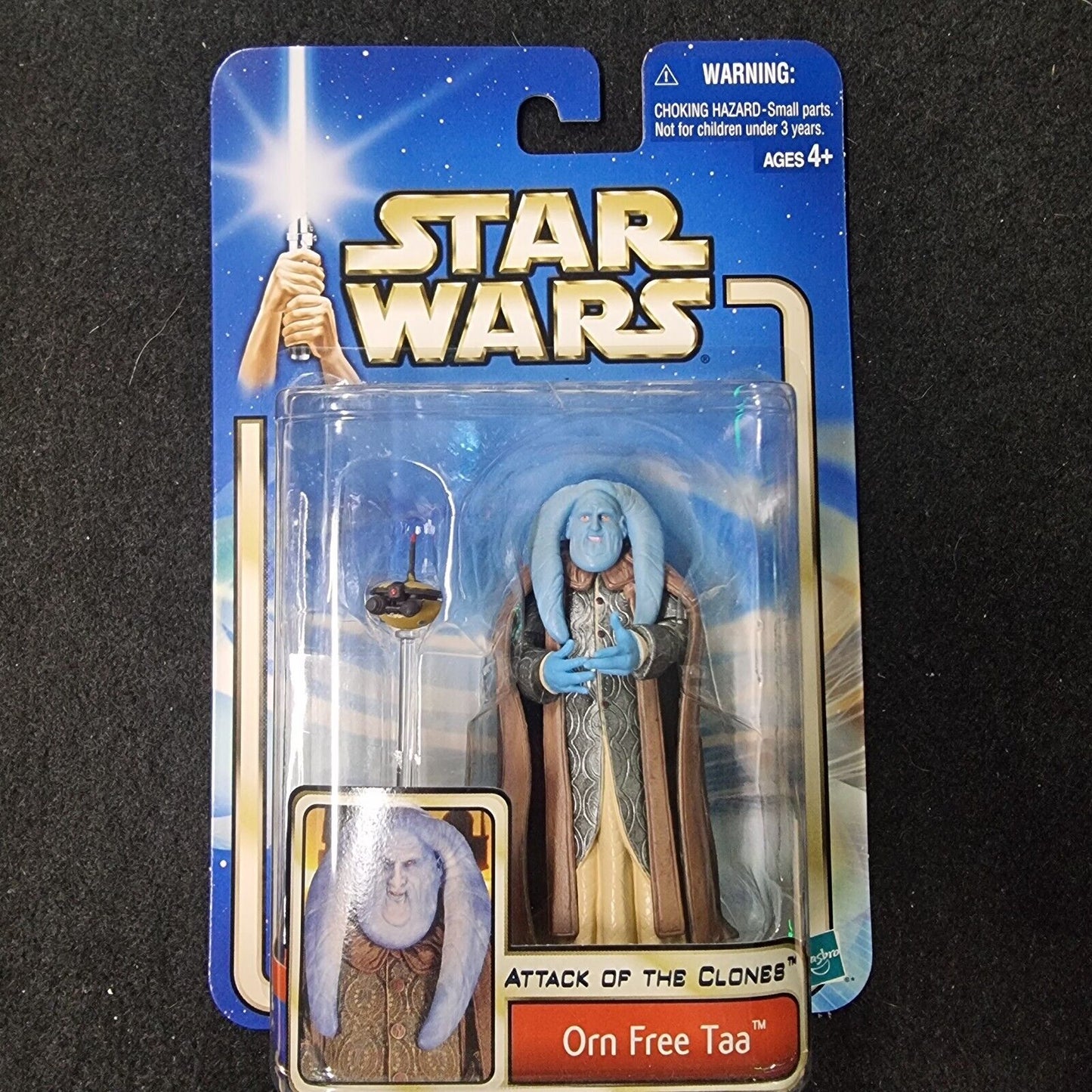 Hasbro Star Wars Episode II Attack of the Clones Orn Free Taa Action Figure New