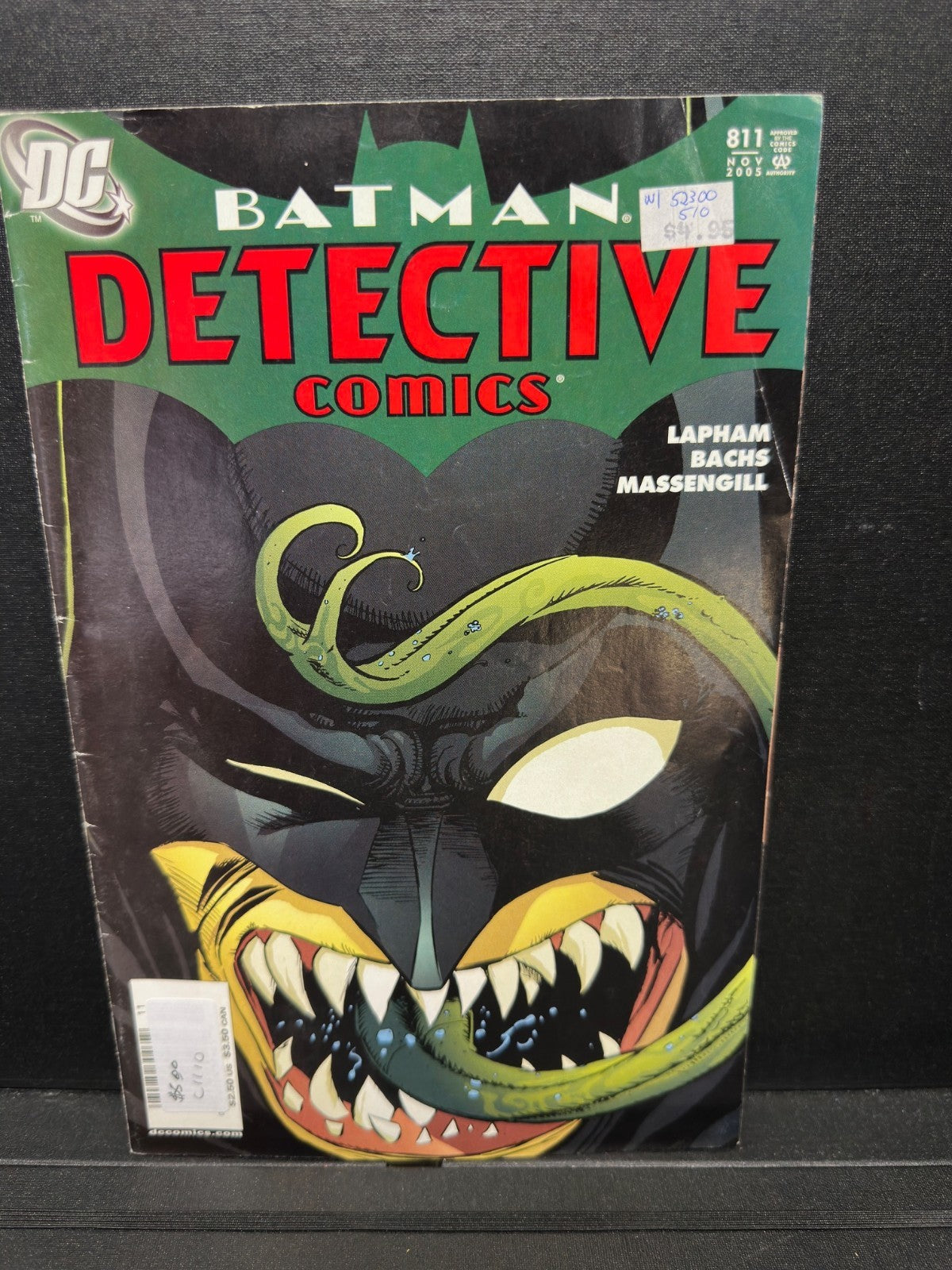 DC Comics Batman Detective Comics #811