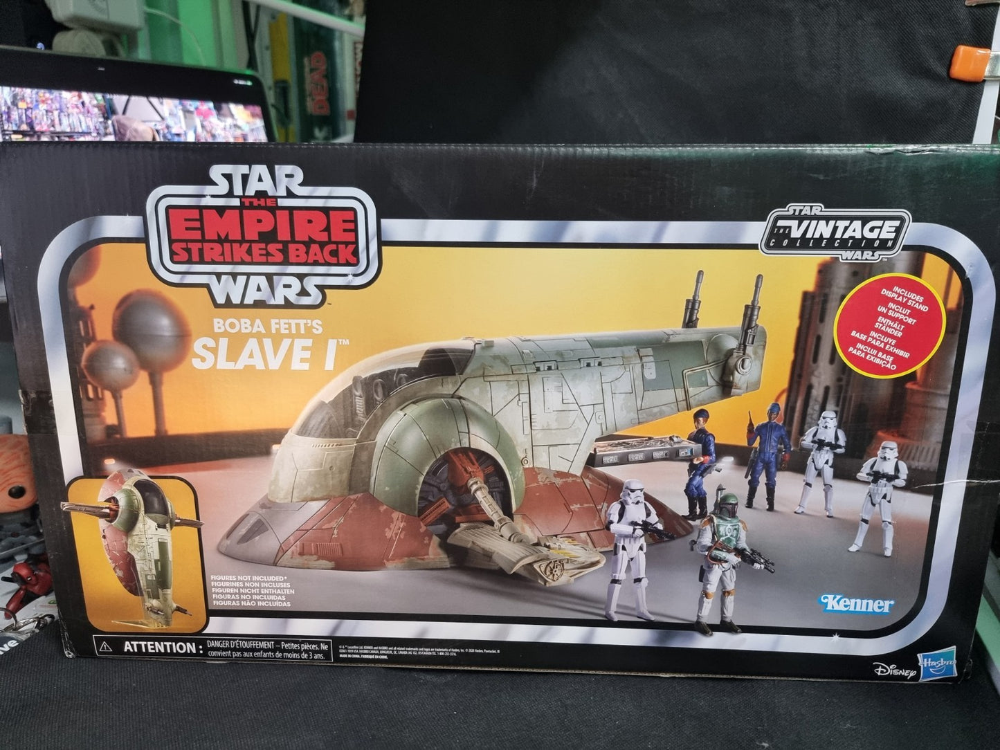 Star Wars Slave 1 Boba Fett The Vintage Collection Empire Strikes Back