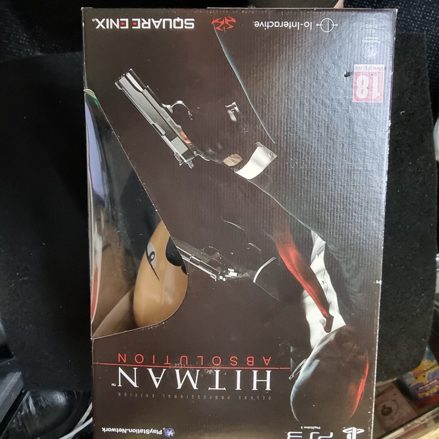 PS3 Hitman Absolution Deluxe Professional Edition PlayStation 3