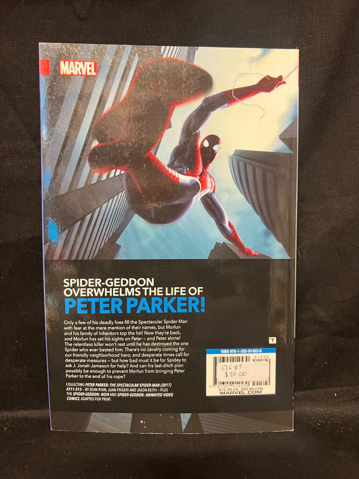PETER PARKER: THE SPECTACULAR SPIDER-MAN Volume 5 SPIDER-GEDDON Graphic Novel