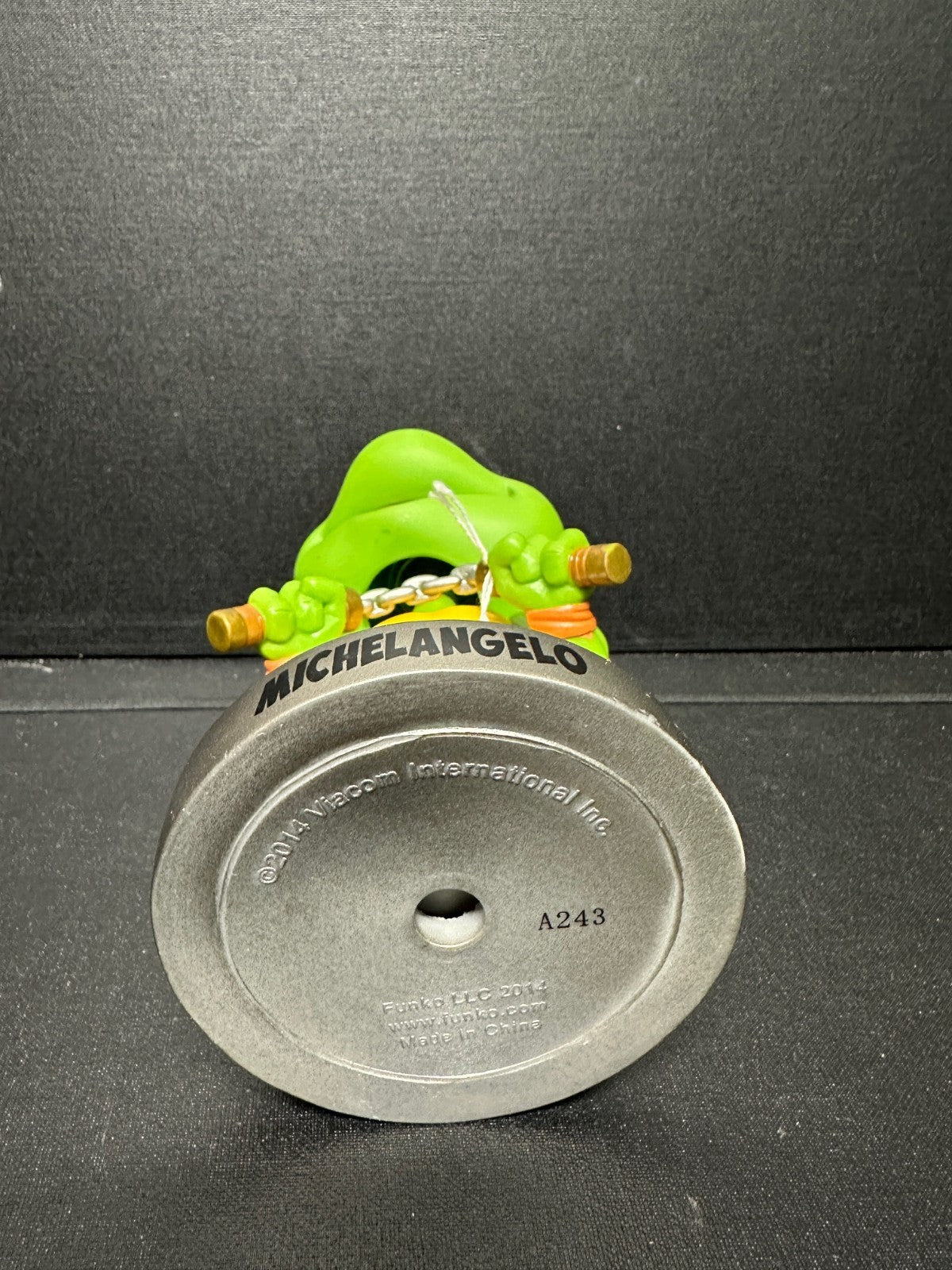 Michelangelo Teenage Mutant Ninja Turtles Wacky Wobbler Funko Loose