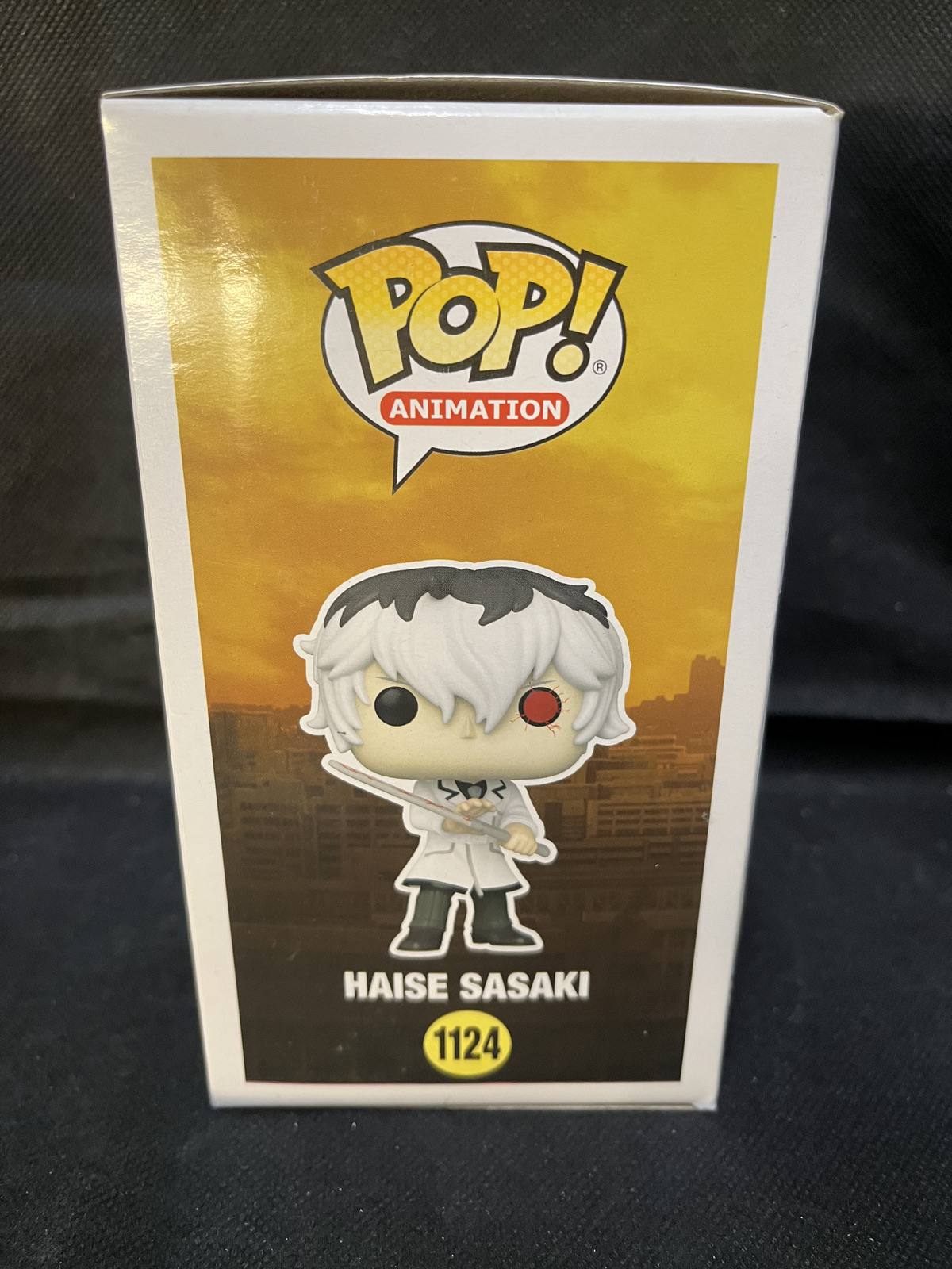 Funko Pop Tokyo Ghoul Haise Sasaki #1124