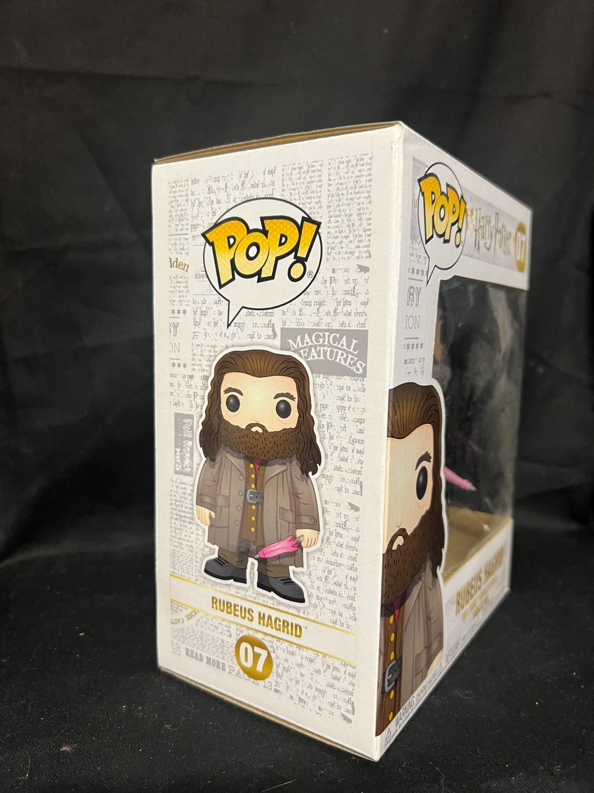 Rubeus Hagrid #07 (with Umbrella) 6 Inch - Harry Potter Funko Pop Vinyl Figure