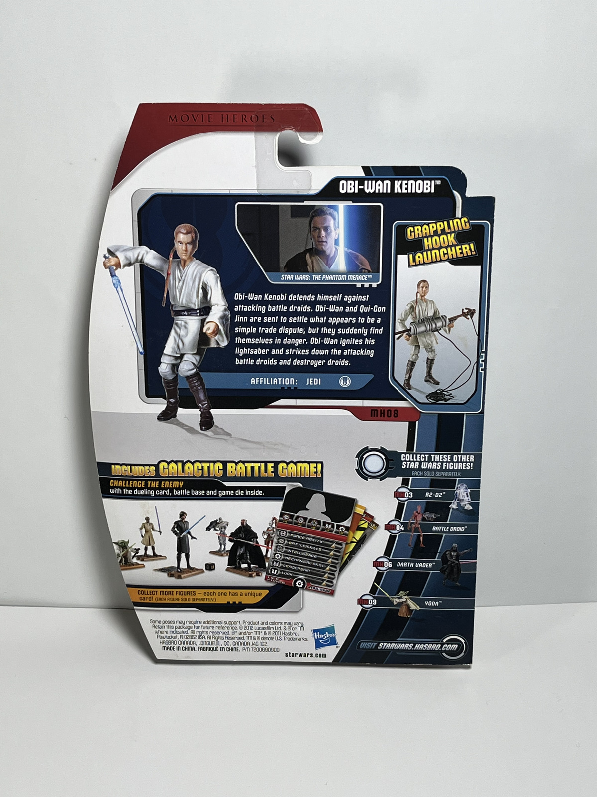 Obi-Wan Kenobi MH08 Star Wars The Phantom Menace 3.75 Action Figure