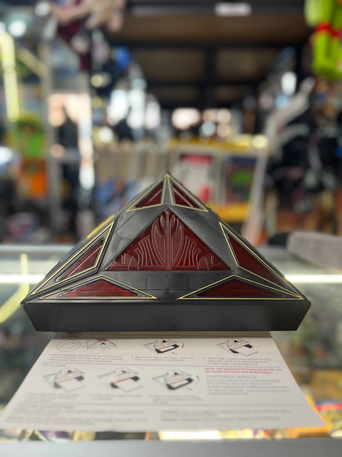 Electronic Star Wars book of the Sith boxed