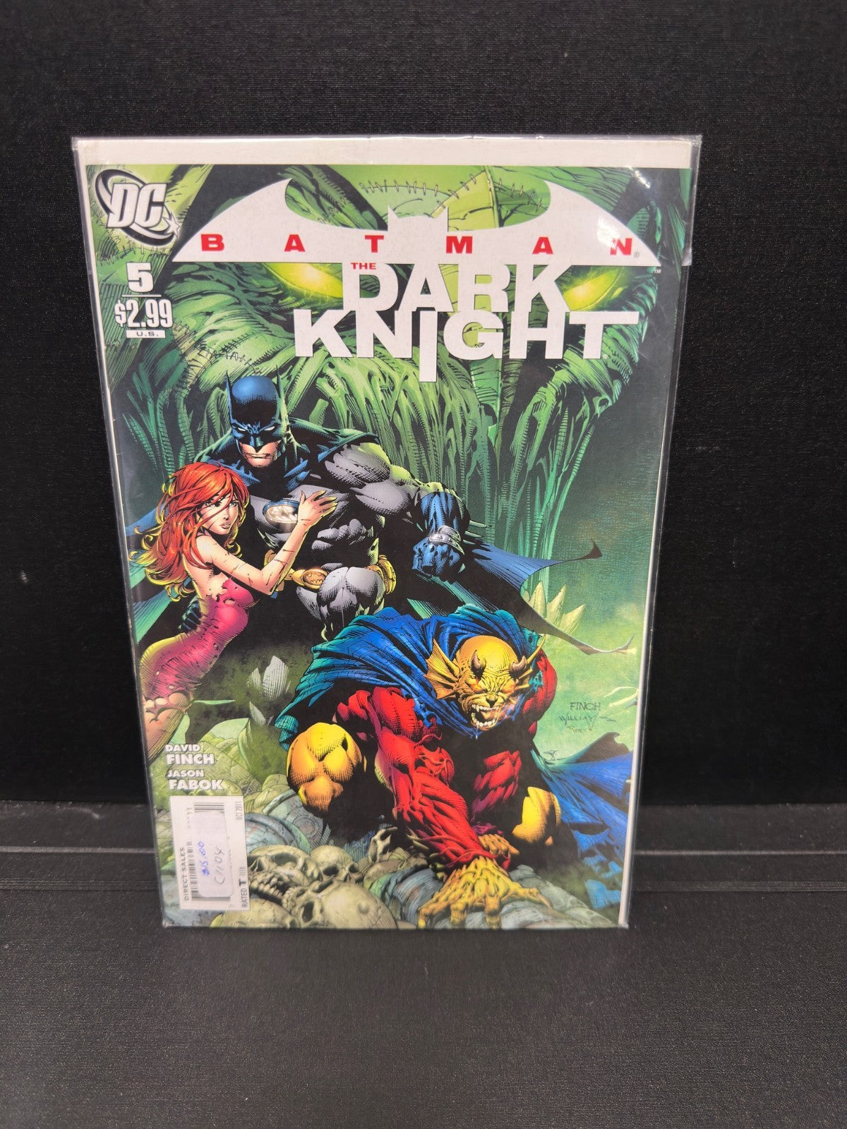 DC Comics - BATMAN - The Dark Knight Issue # 5