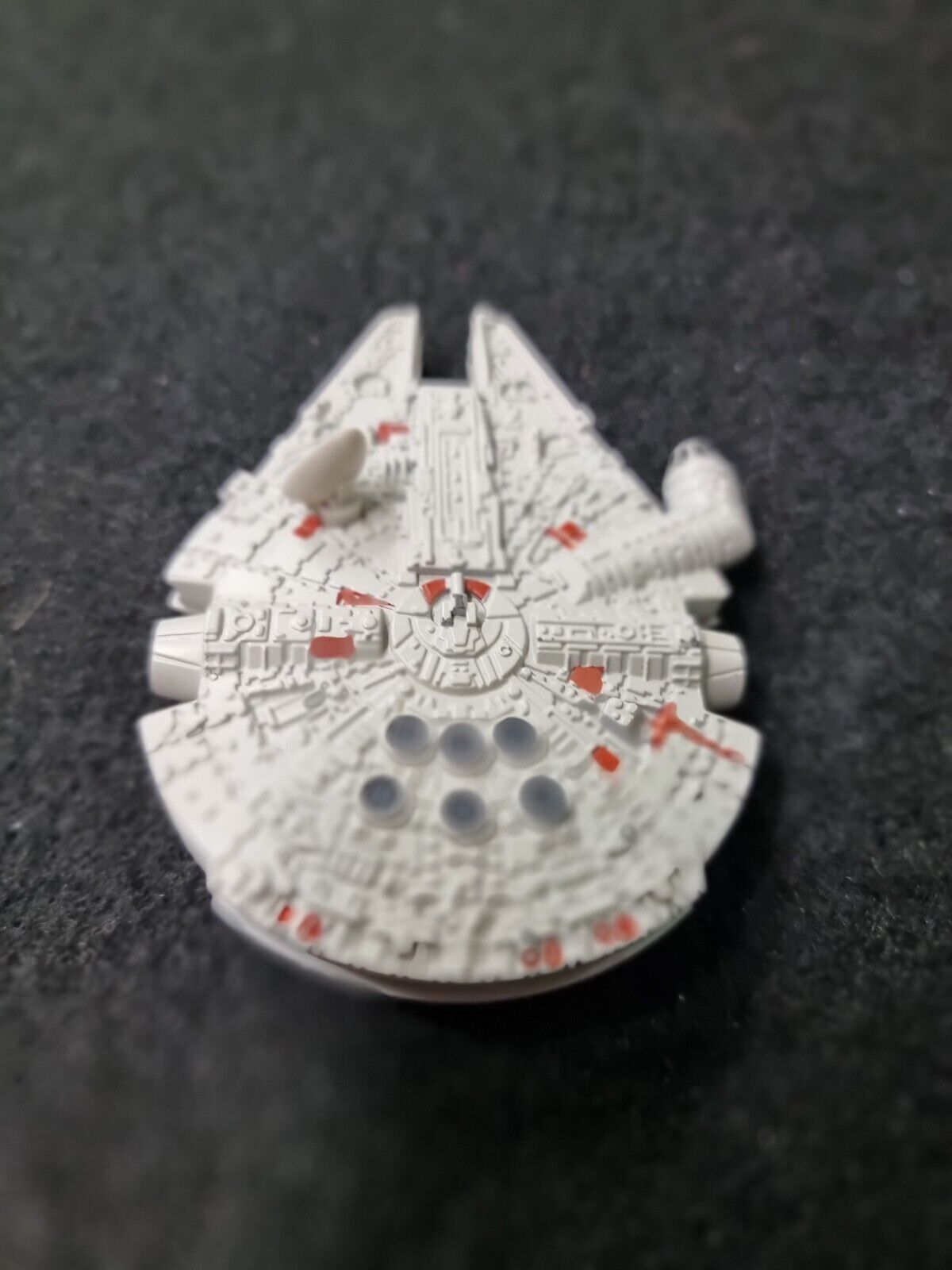 Star Wars Hot Wheels Miniature Diecast Ship X 6