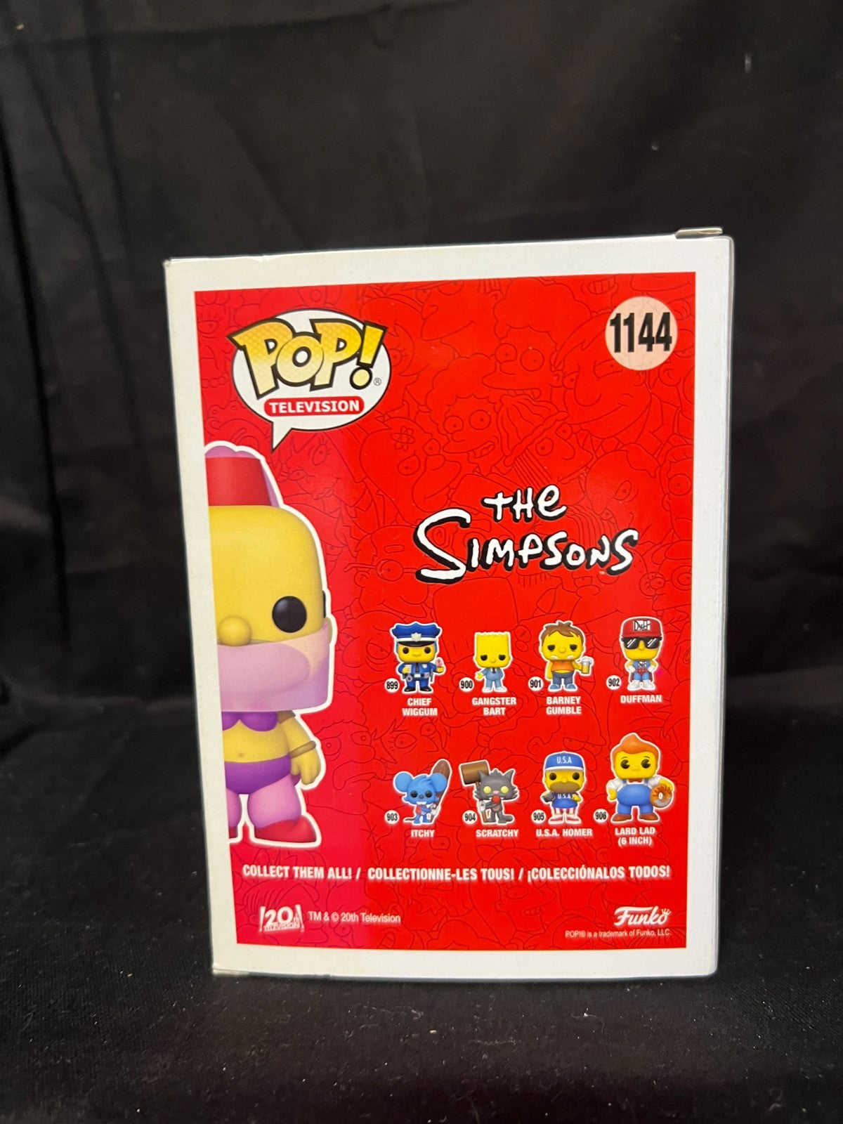 Funko Pop Vinyl The Simpsons #1144 Belly dancer homer SDCC 2021 Funkcon New